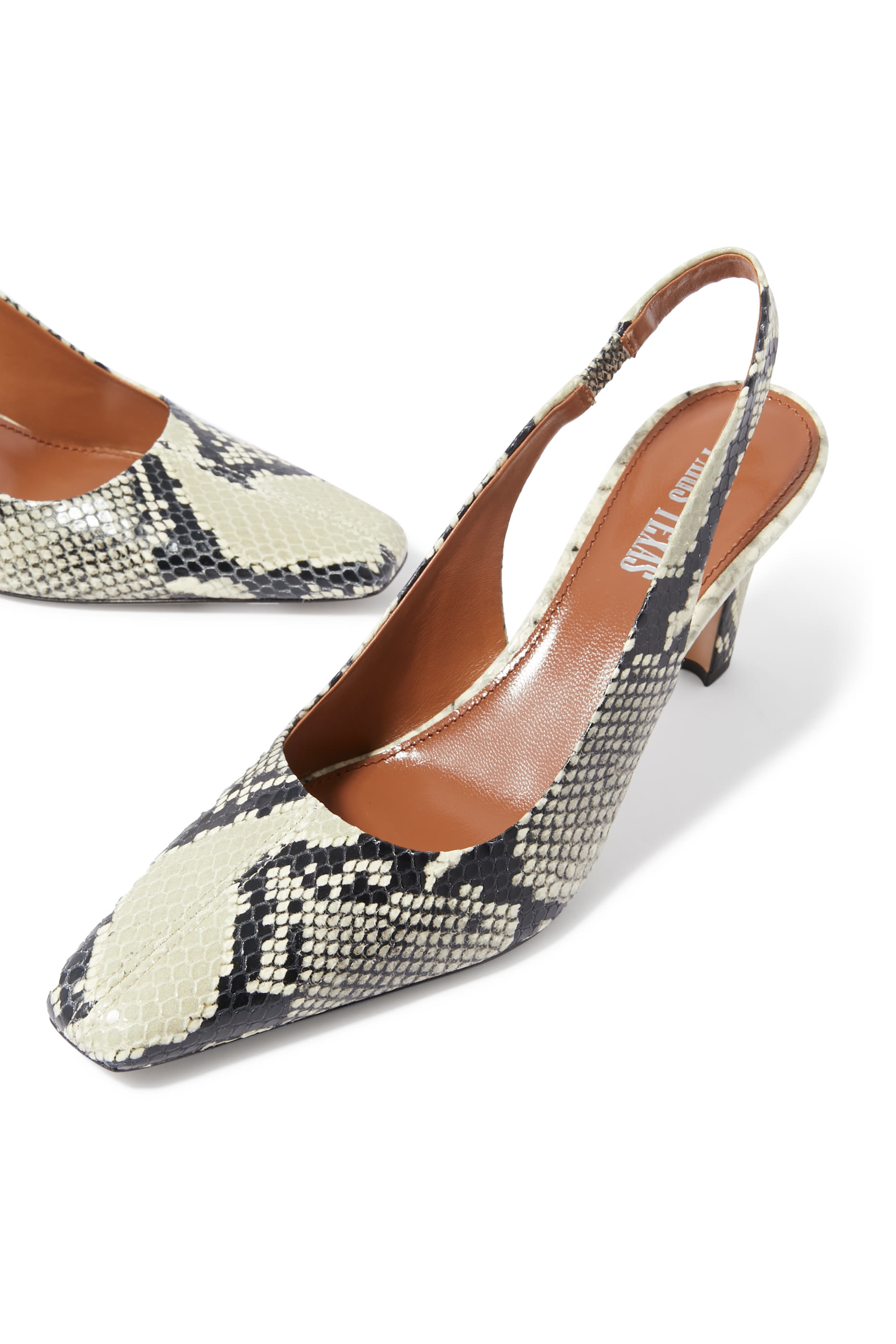 Belle Slingback Pumps