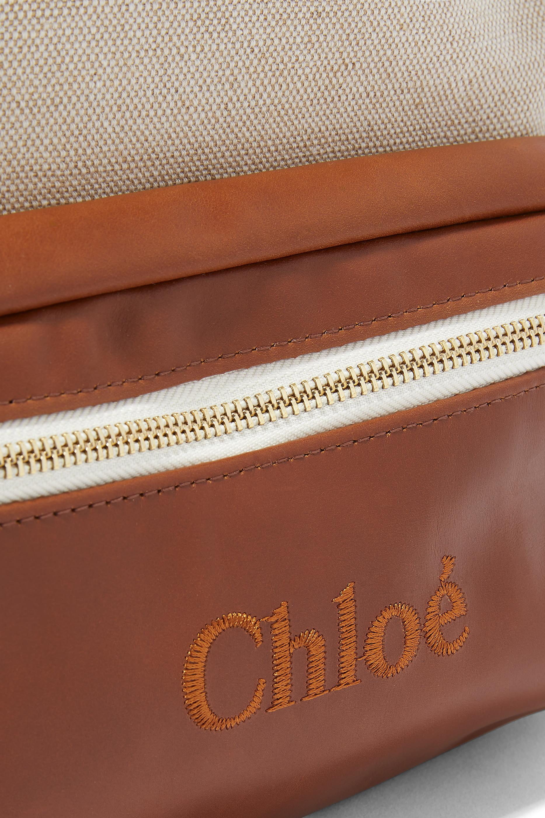 Kids Logo Embroidered Backpack