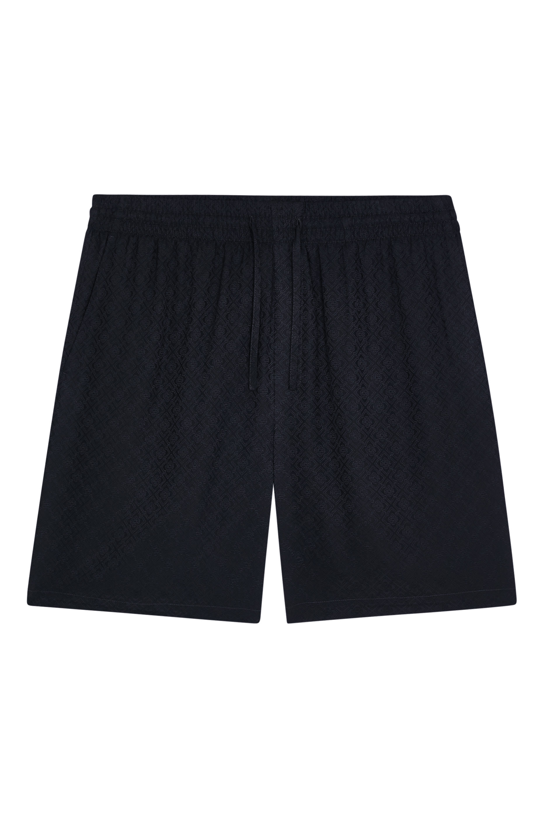 Monogram Silk Shorts