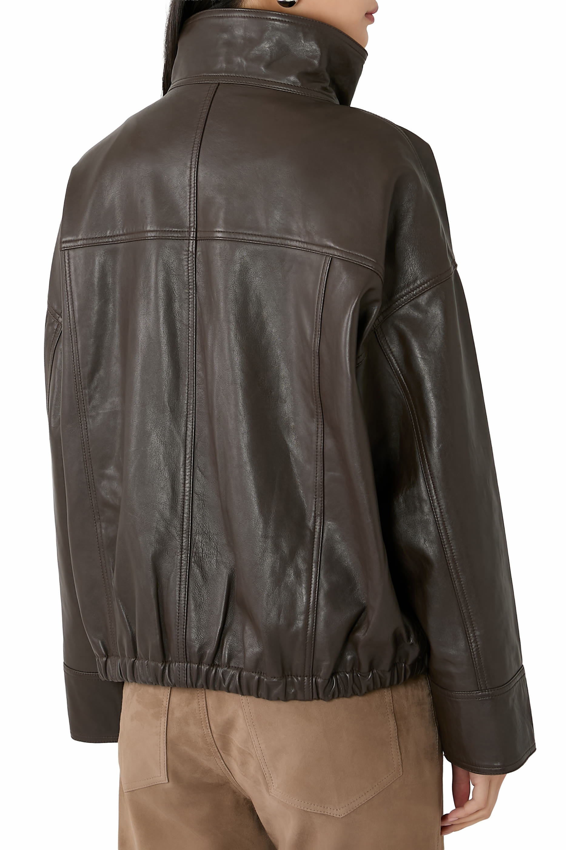 Reinvented Leather Jacket