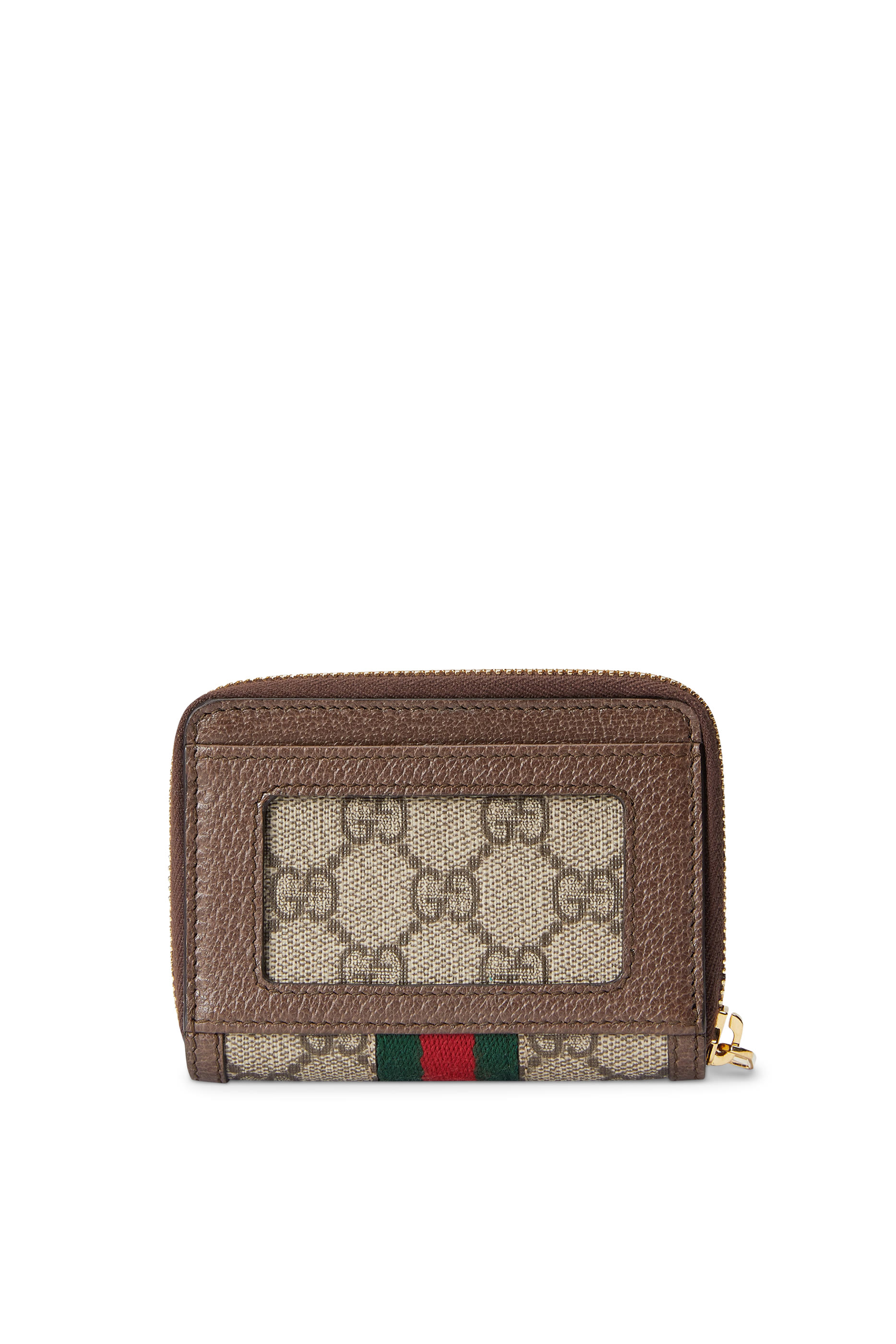 Ophidia GG Card Case Wallet