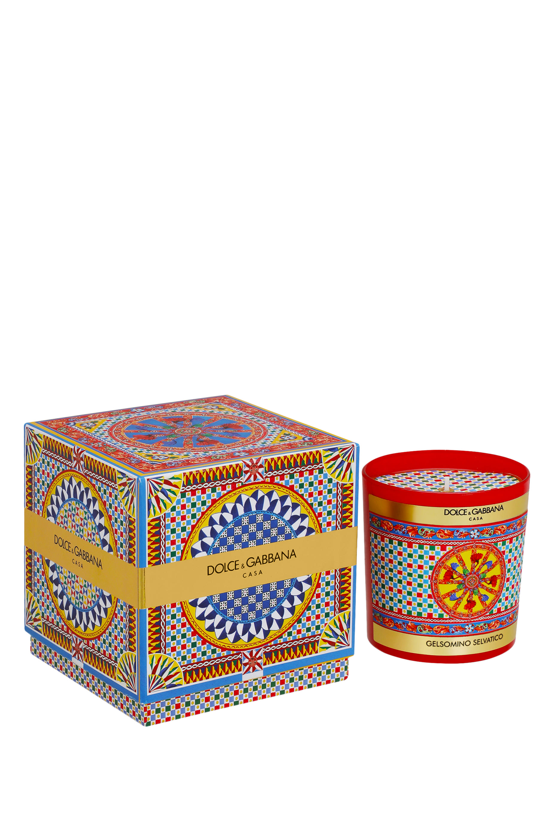 Wild Jasmine Carretto Scented Candle