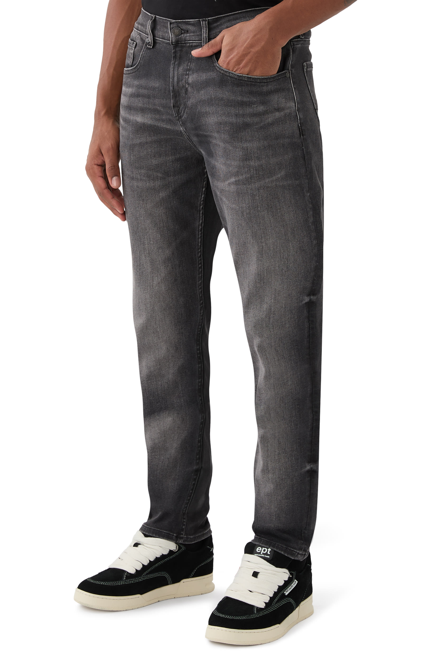 Slimmy Tapered Double Bass Pants