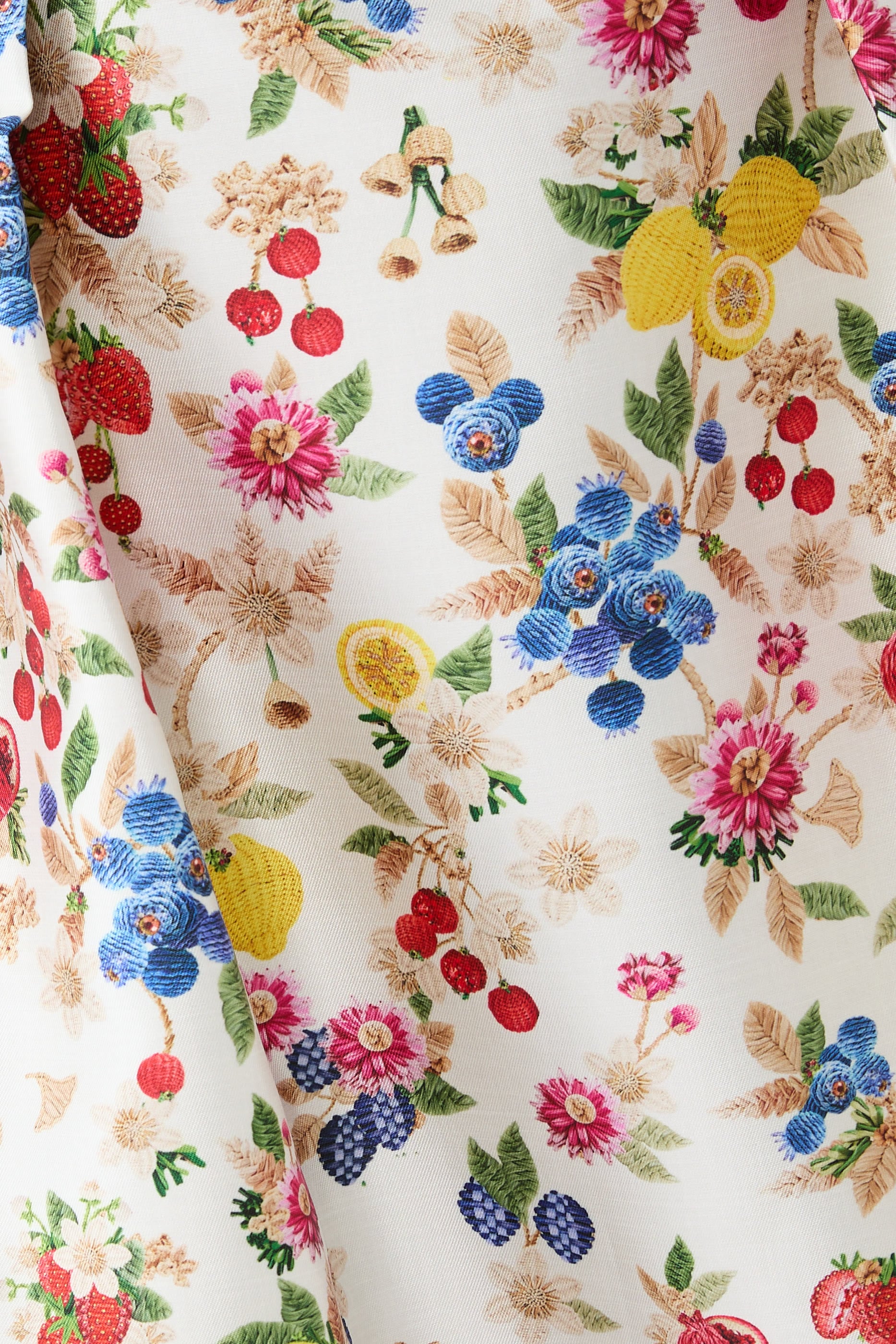 Emile Dress Embroidered Farinifera
