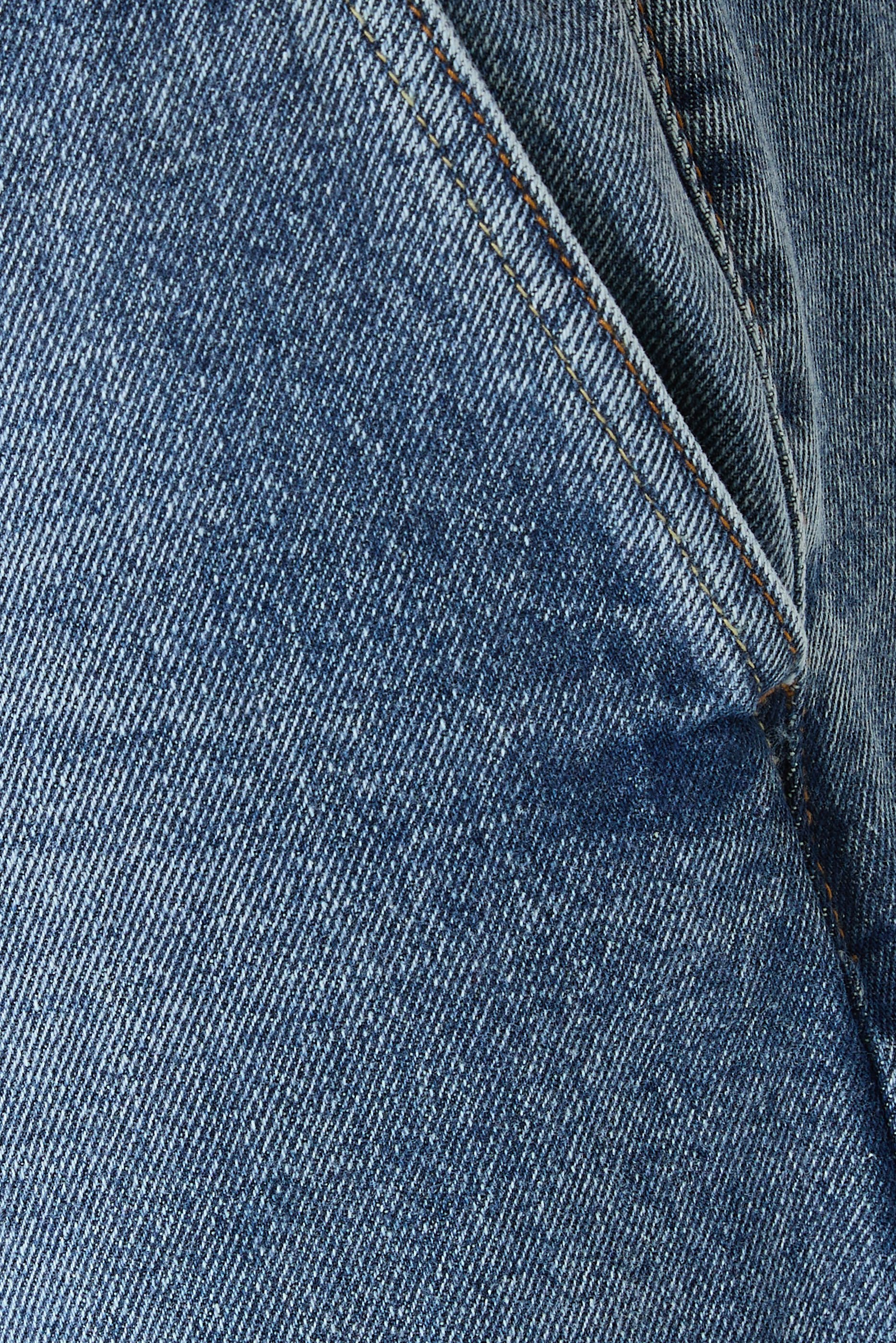 Wide Leg Denim Pants