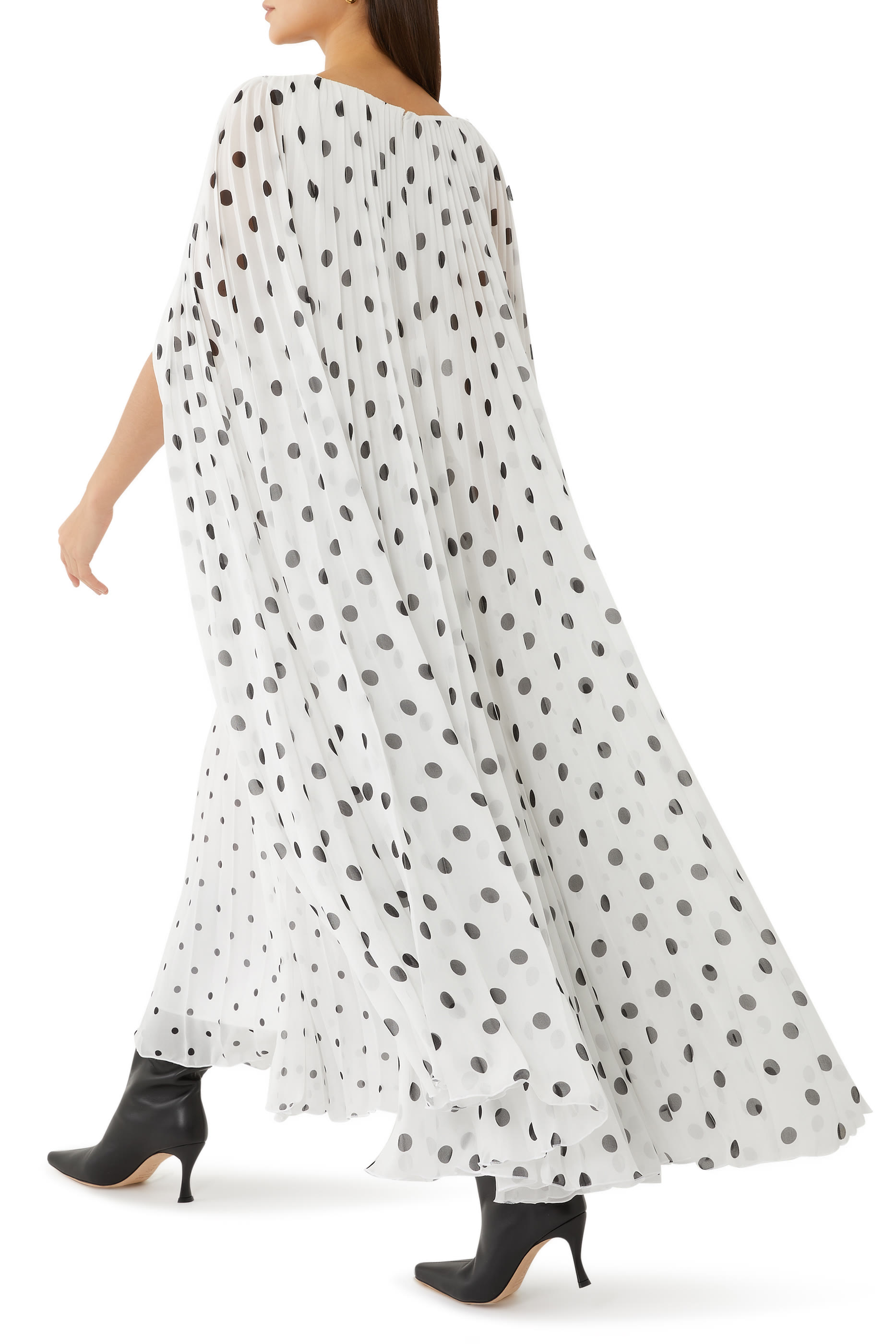 Beryl Polka Dot Dress