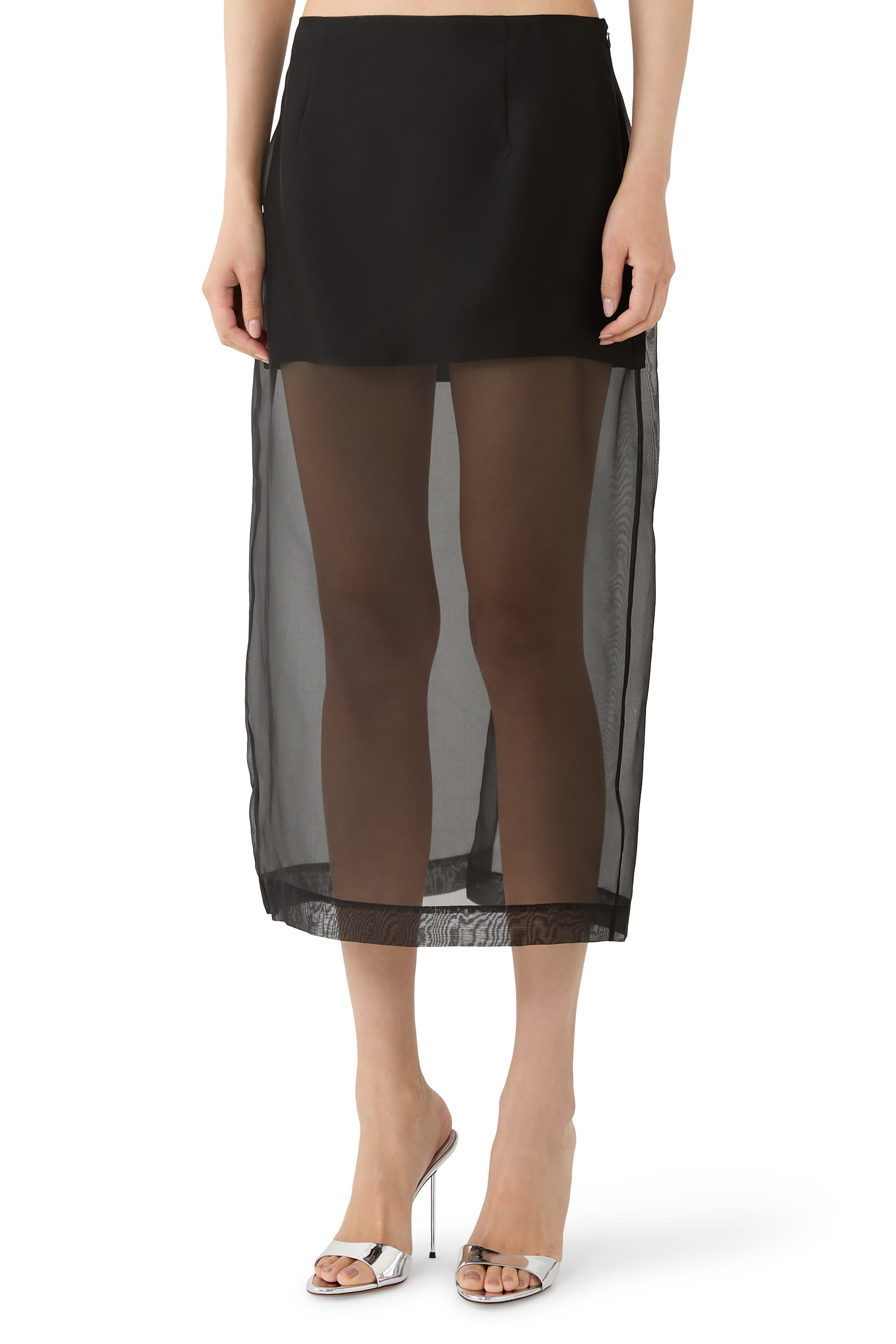 The Silk Organza Skirt