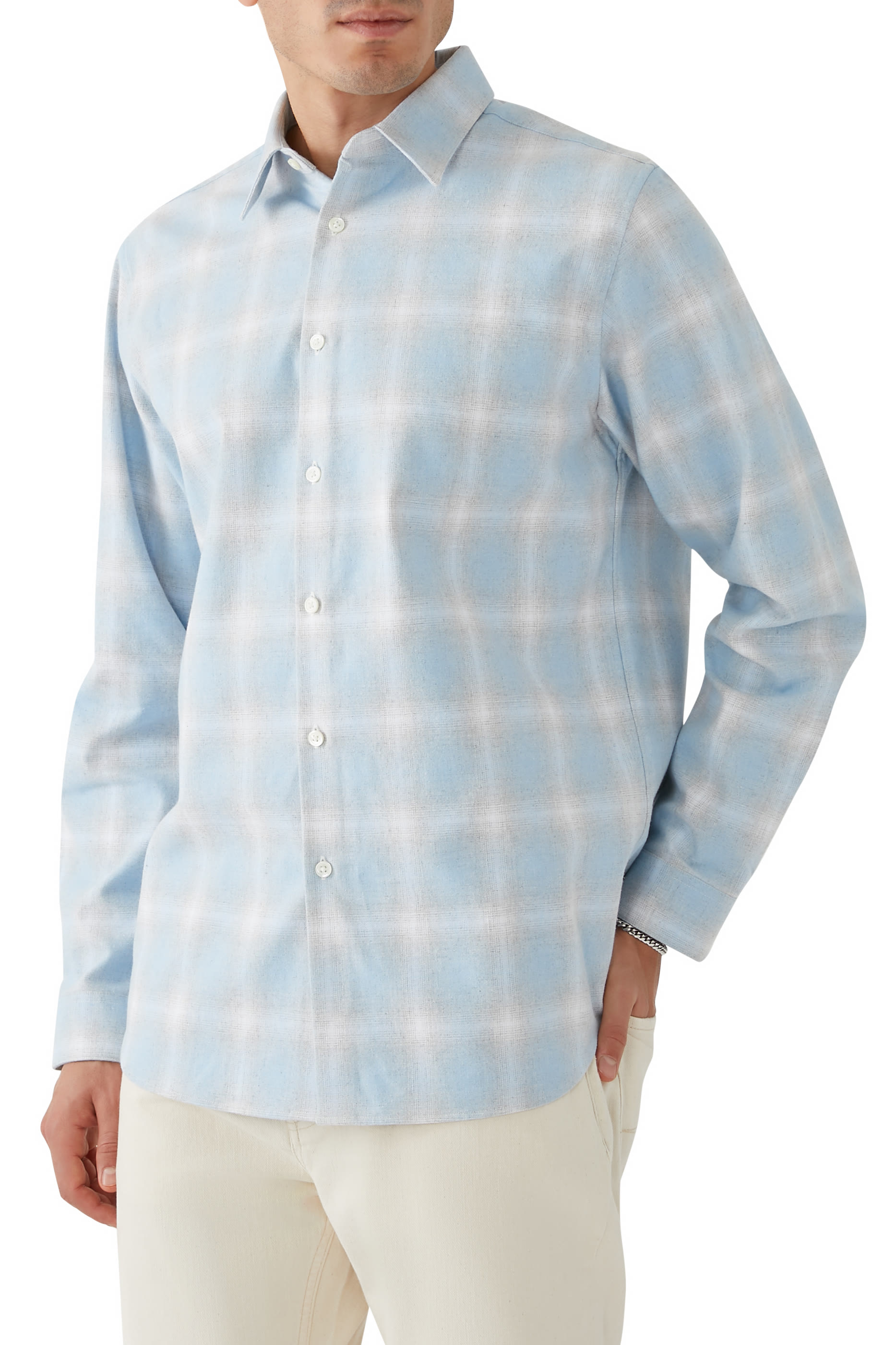 Irving Flannel Shirt