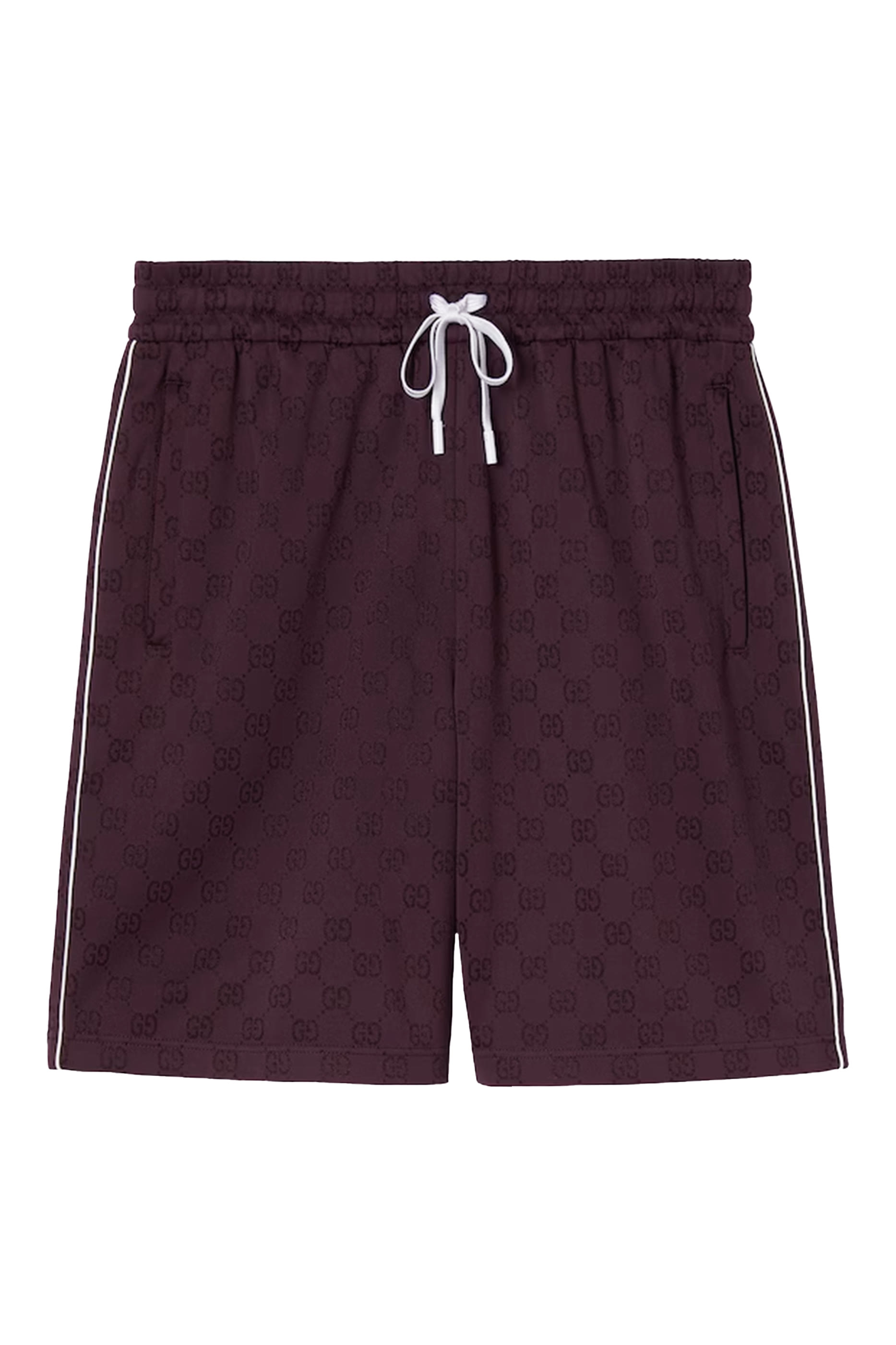 GG Nylon and Cotton Shorts