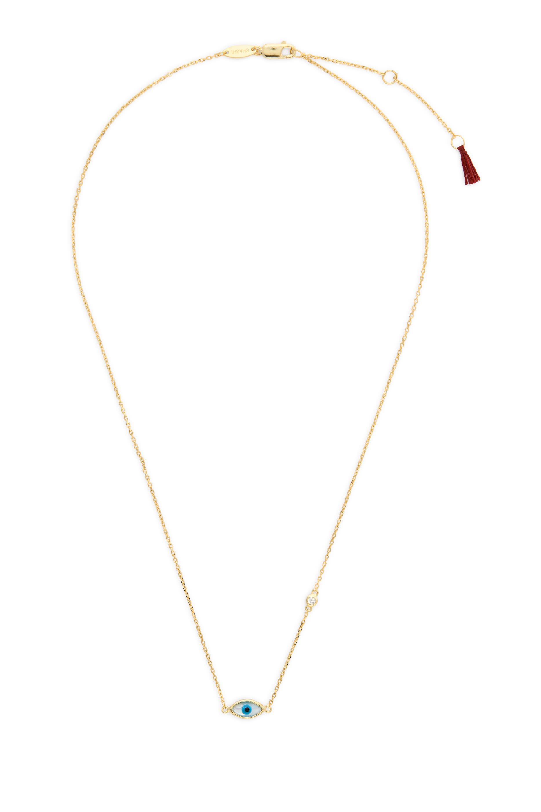Madison Necklace, Gold-Plated Metal