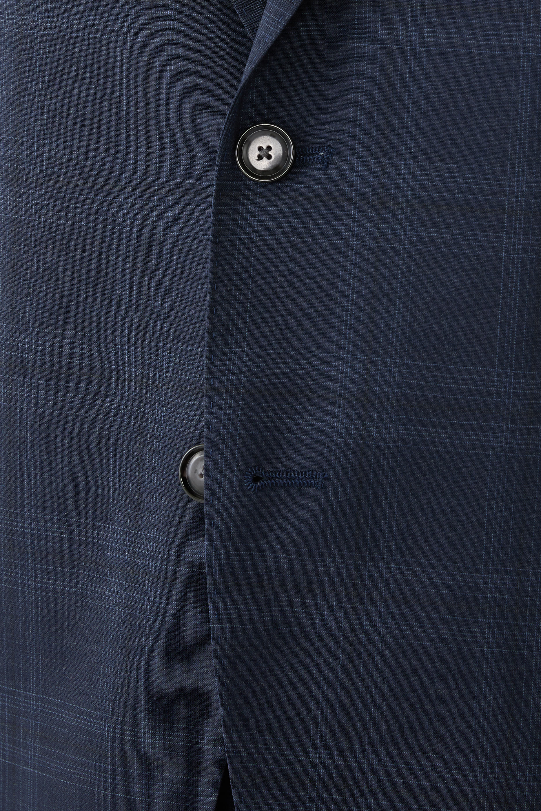 H-Jeckson Checked Two-Piece Suit