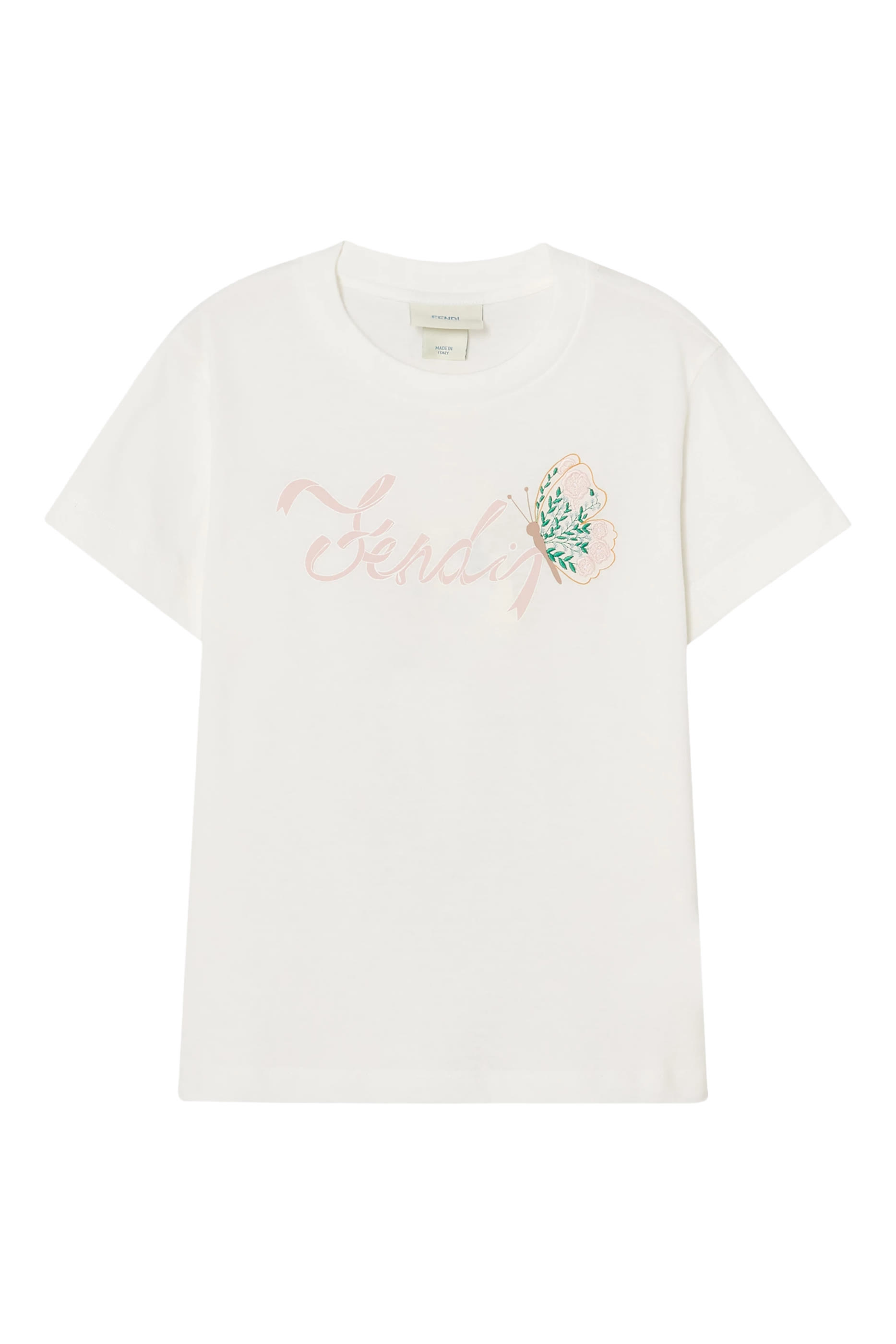Kids Jersey T-Shirt with Multicolour Print 