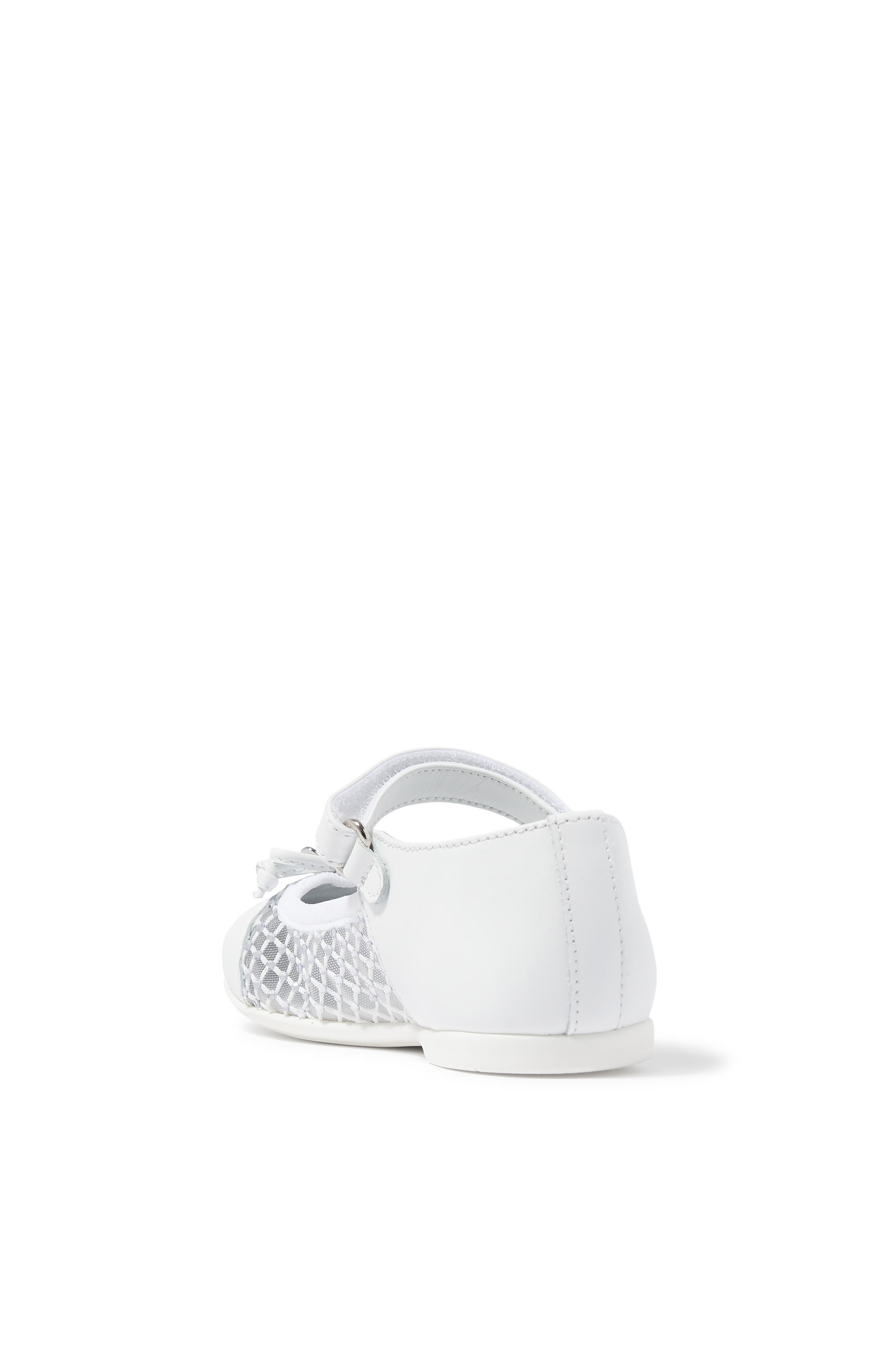 Kids Bow-Detailing Ballet Flats