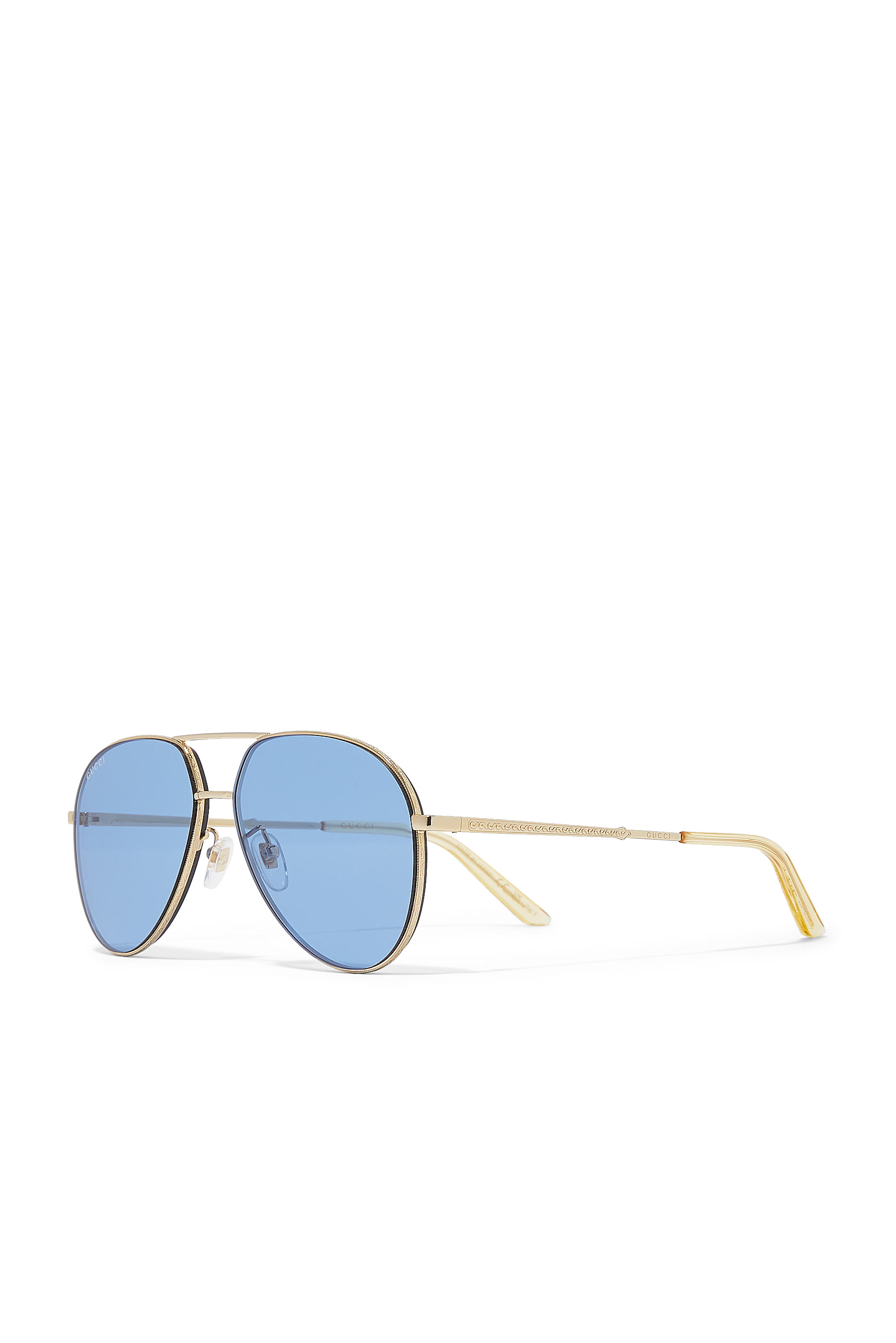 Aviator Frame Sunglasses