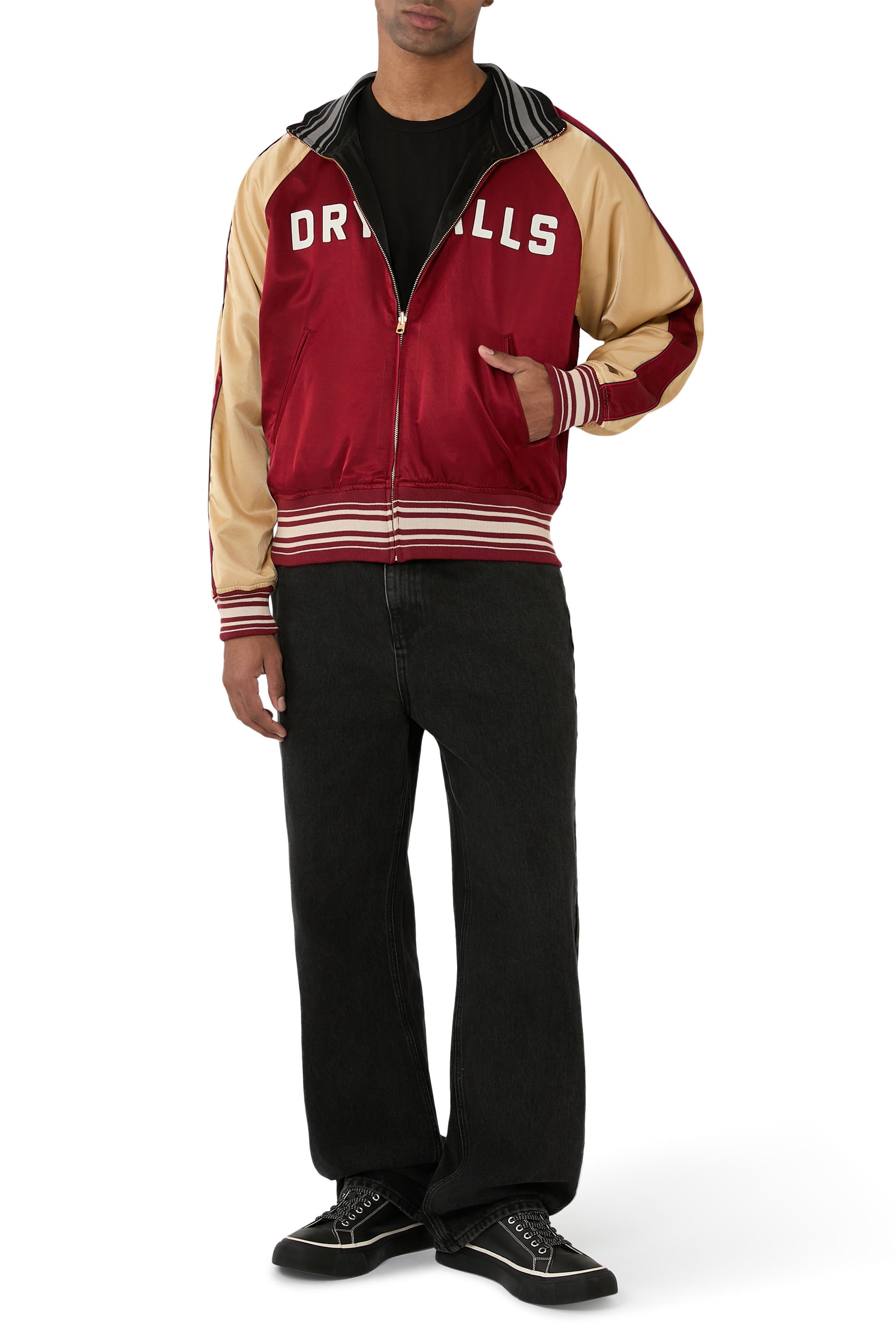 Reversible Satin Jacket