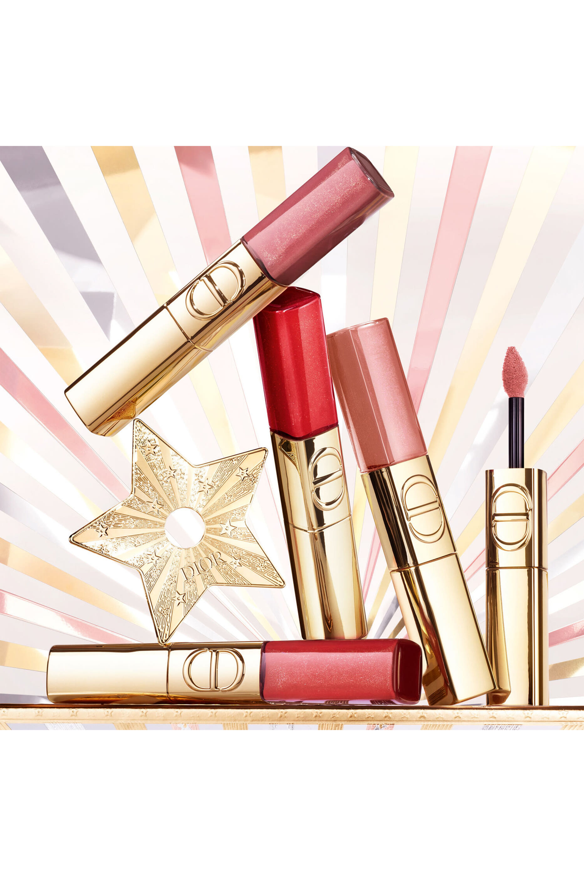 Limited Edition Rouge Dior Forever Liquid Sequin Lipstick and Gloss Duo