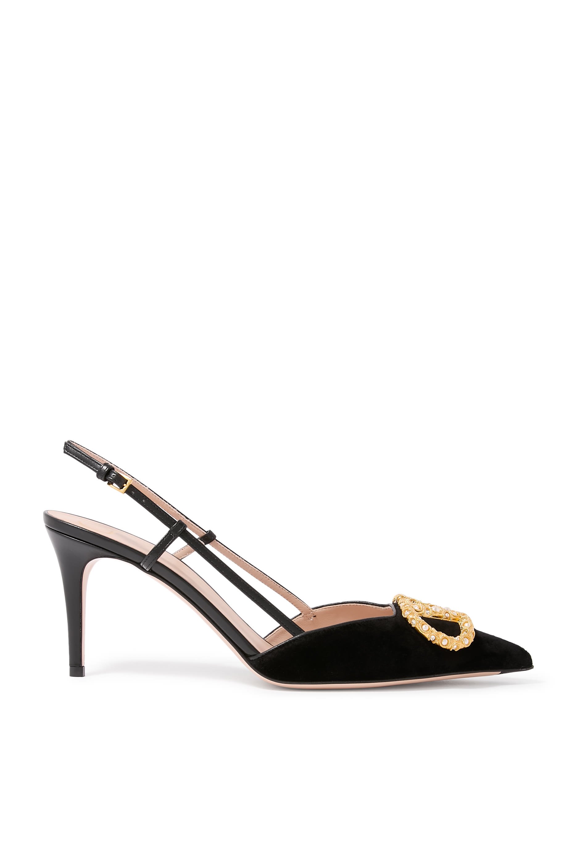 VLogo Signature Slingback 80 Pumps