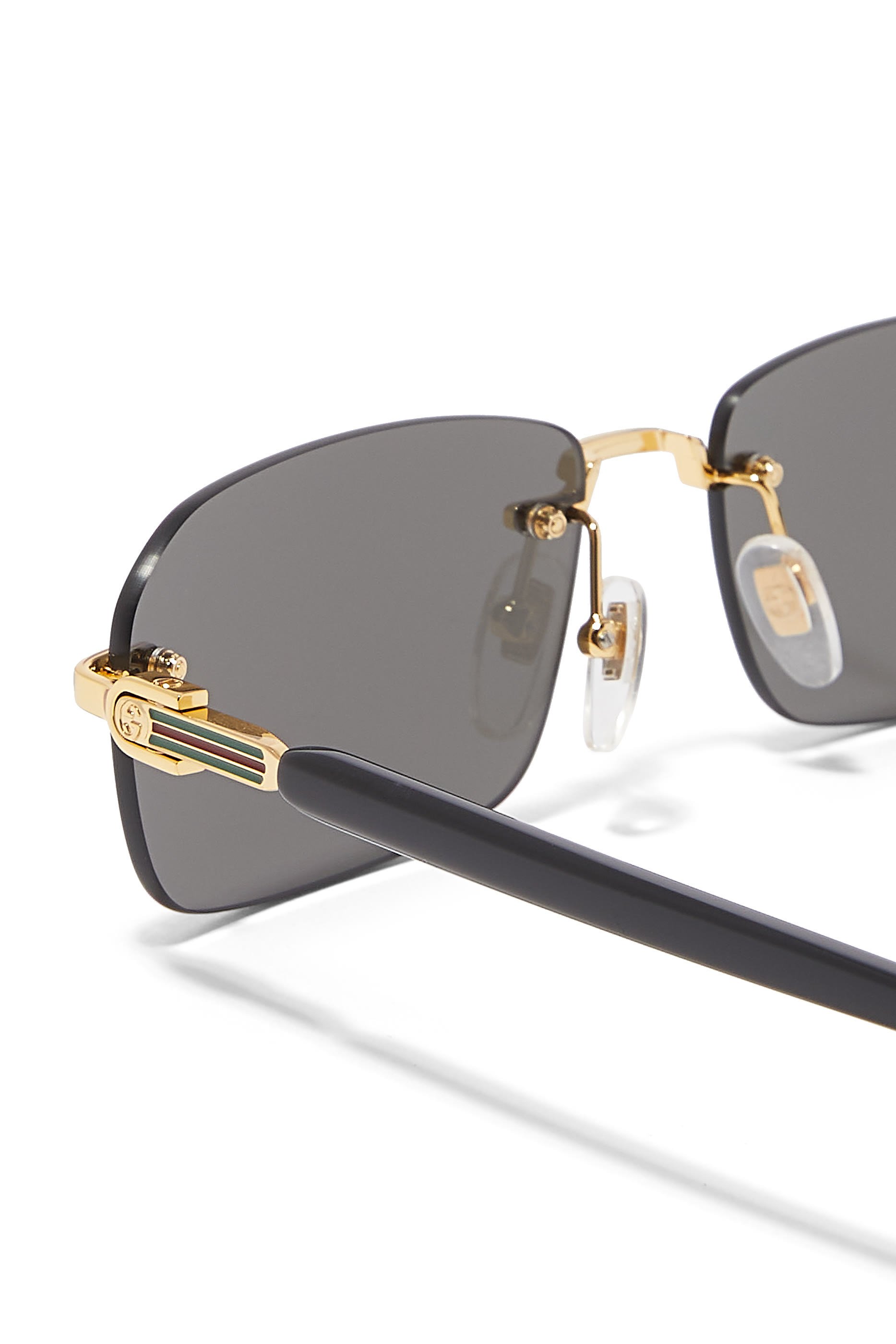 Rectangular Frame Sunglasses