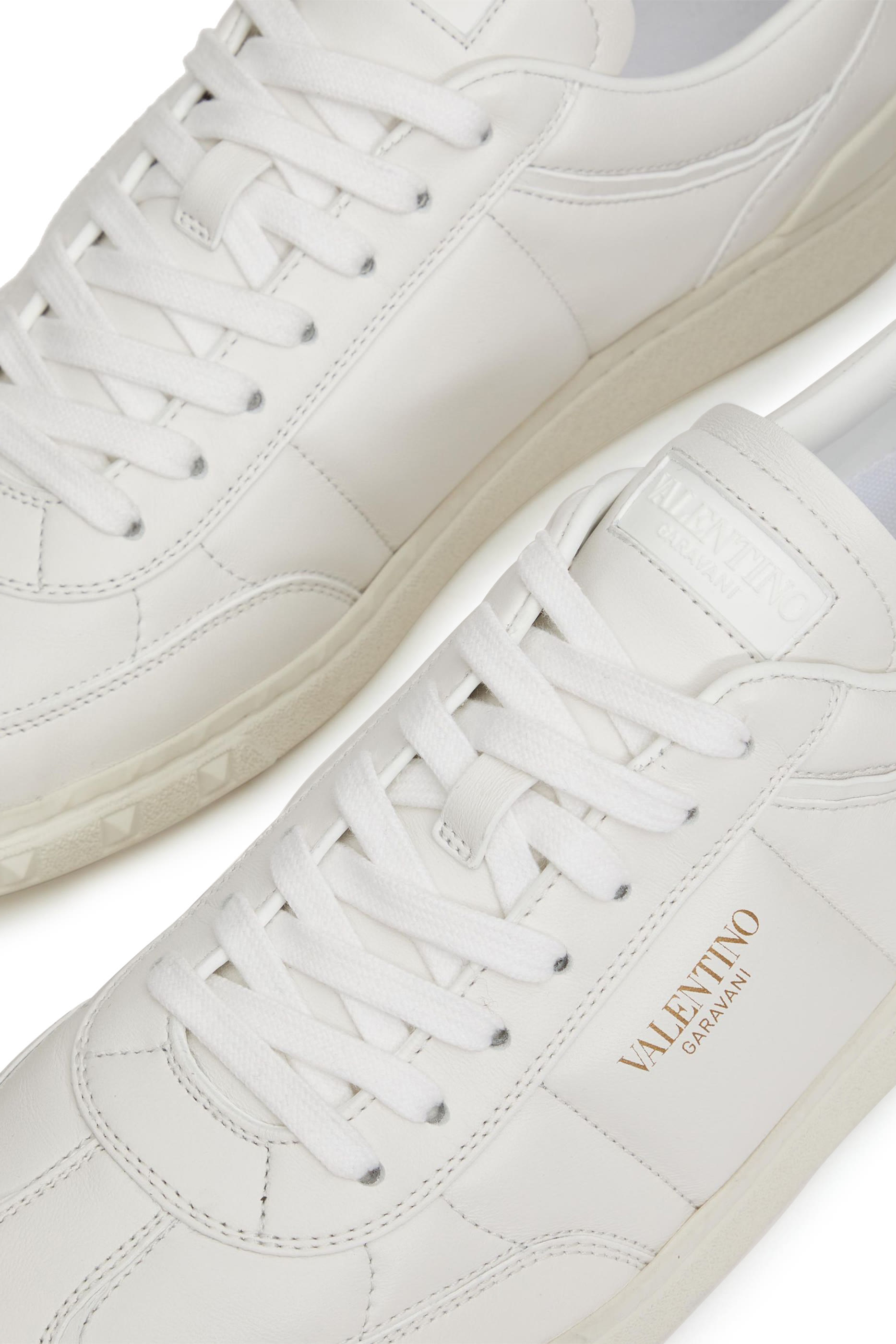 Upvillage Low Top Nappa Leather Sneakers