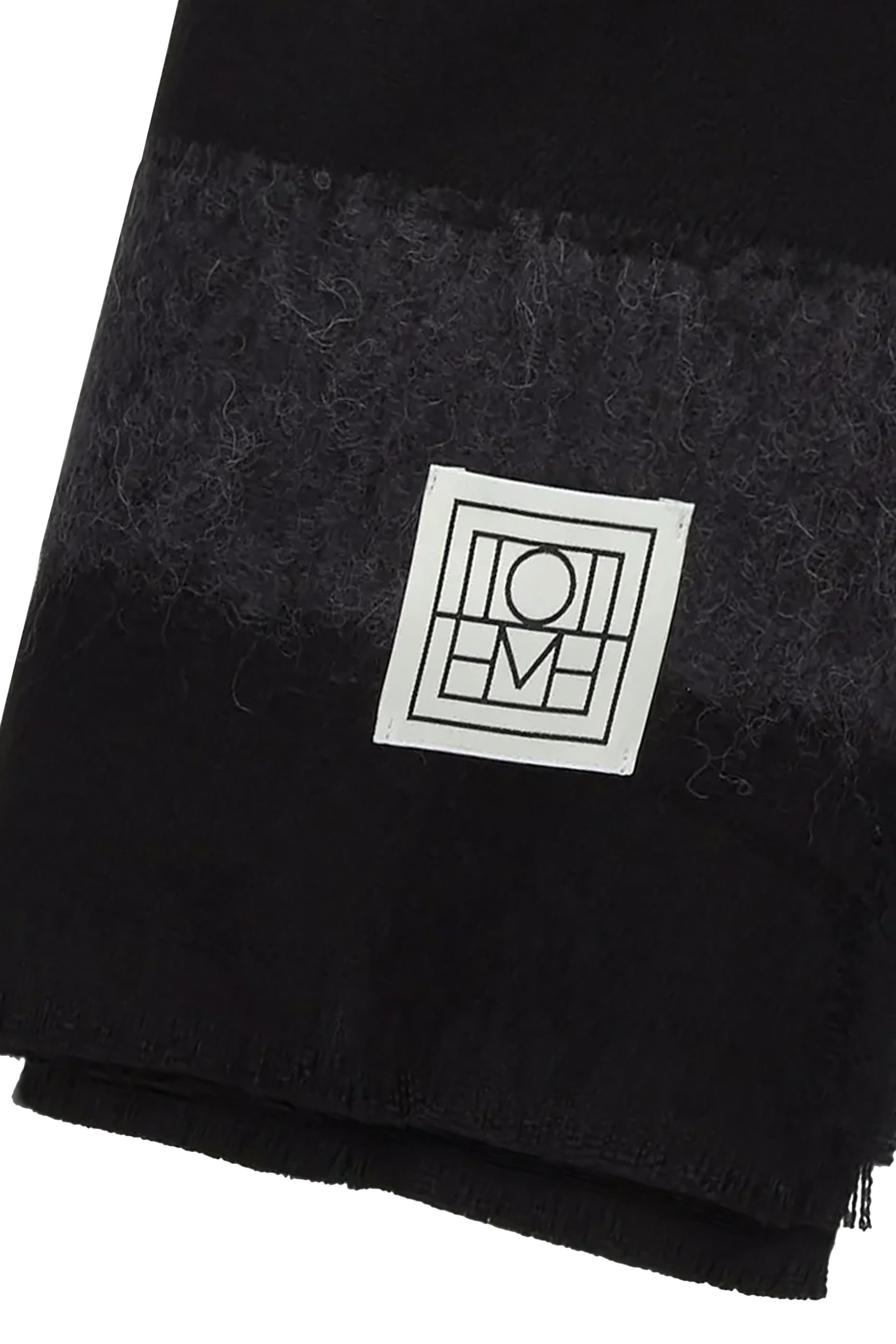 Monogram Twill Scarf