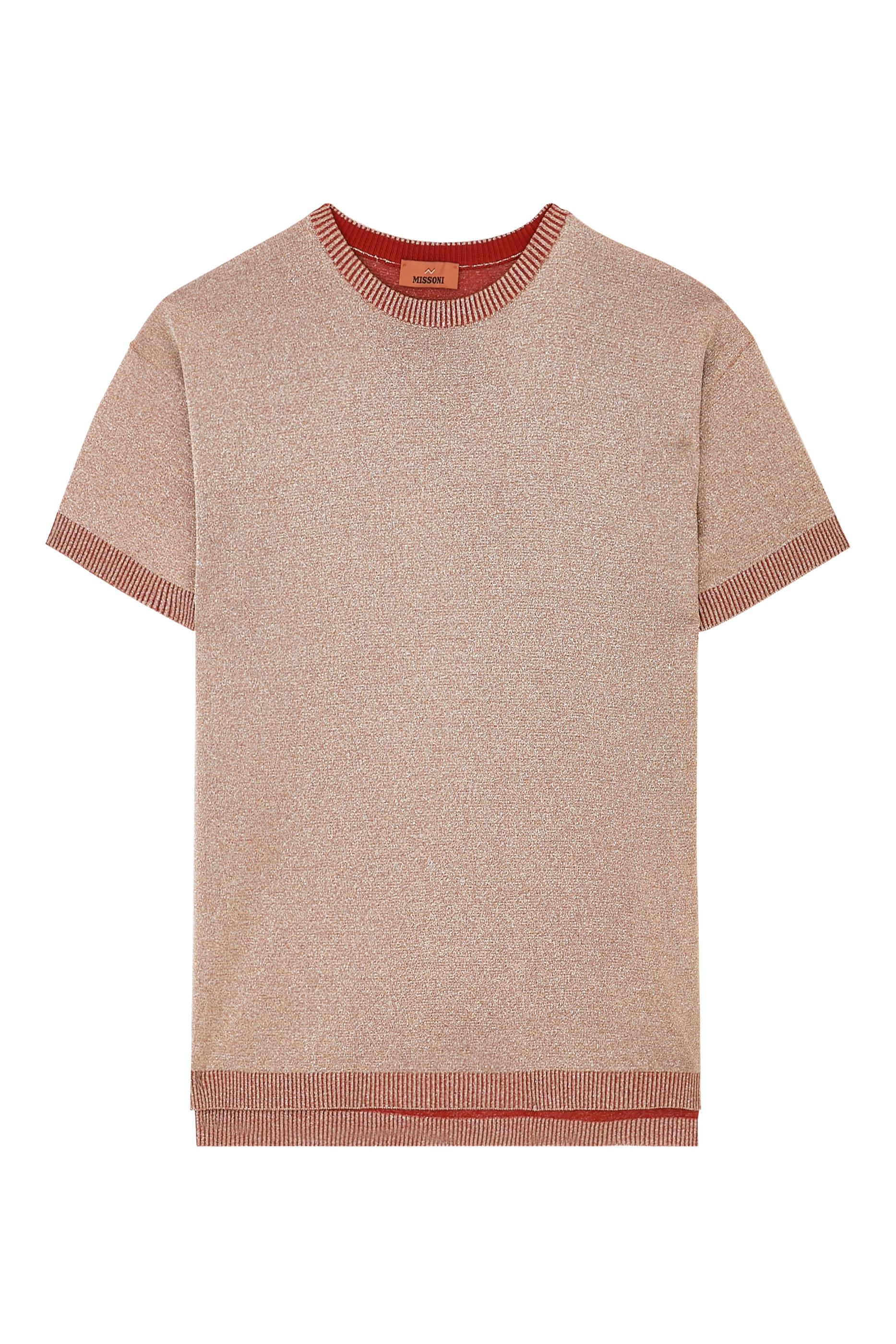 Vanise Lurex T-Shirt