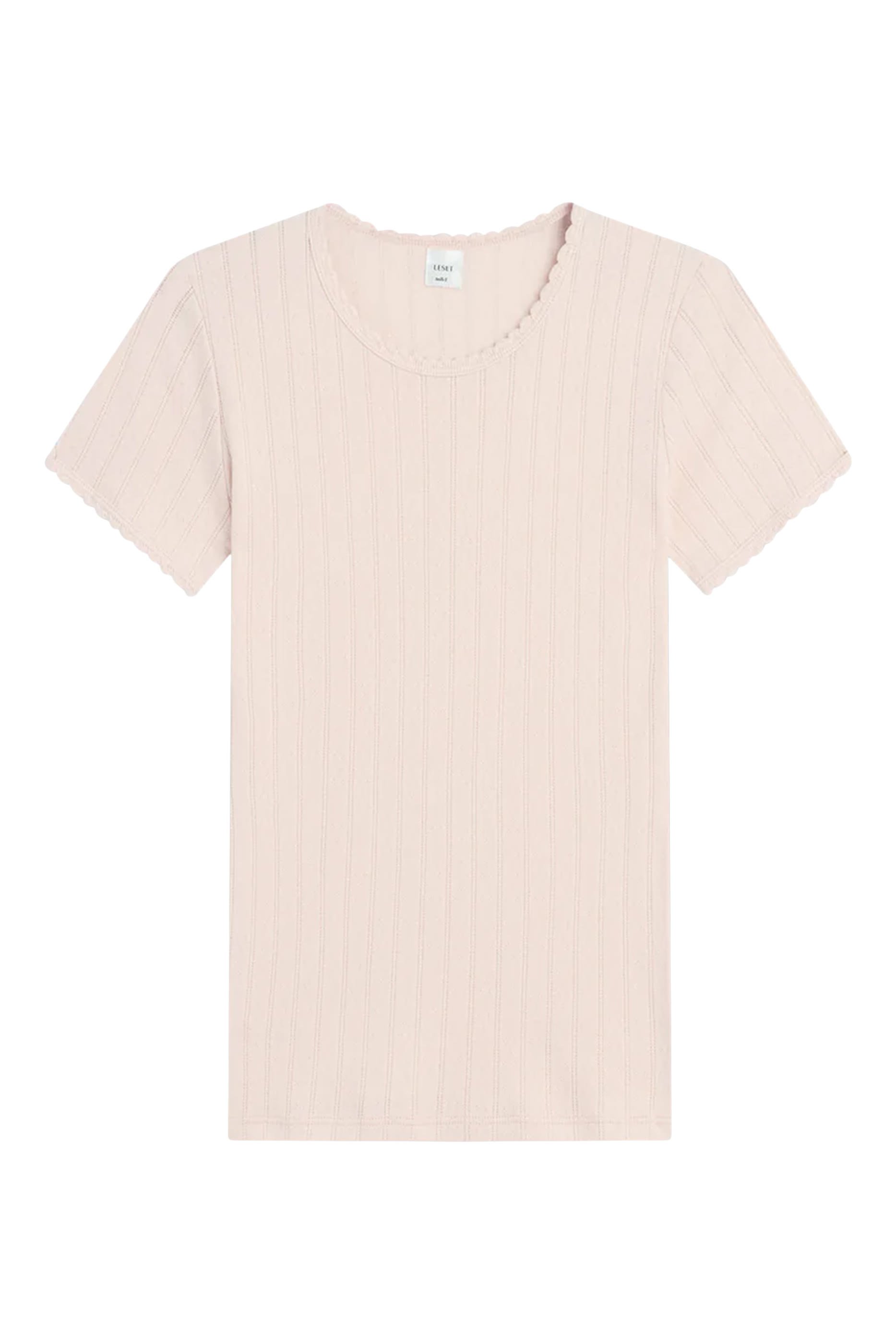 Pointelle Slim Fit T-Shirt