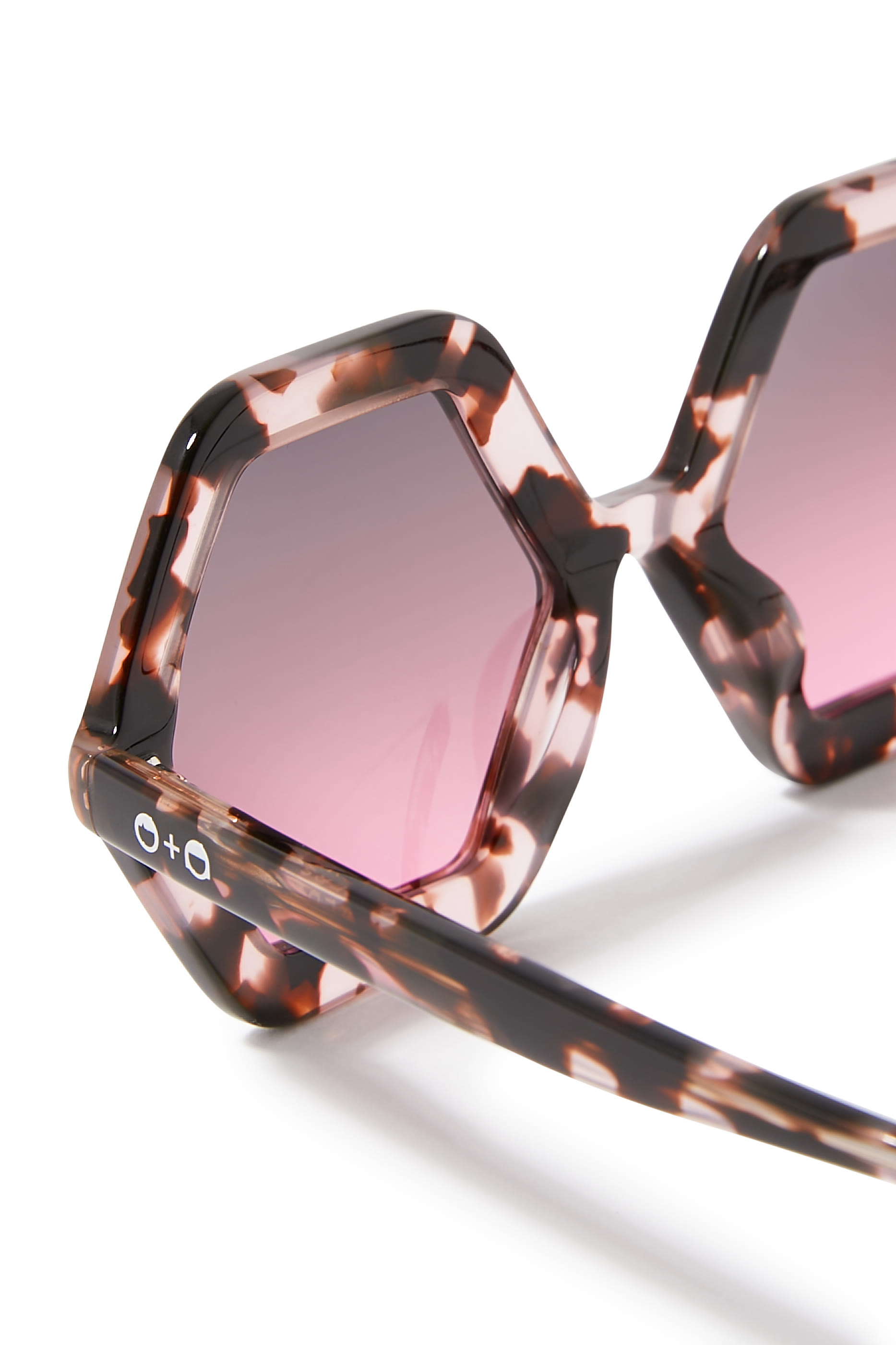 Kids Honey Tortoise Sunglasses