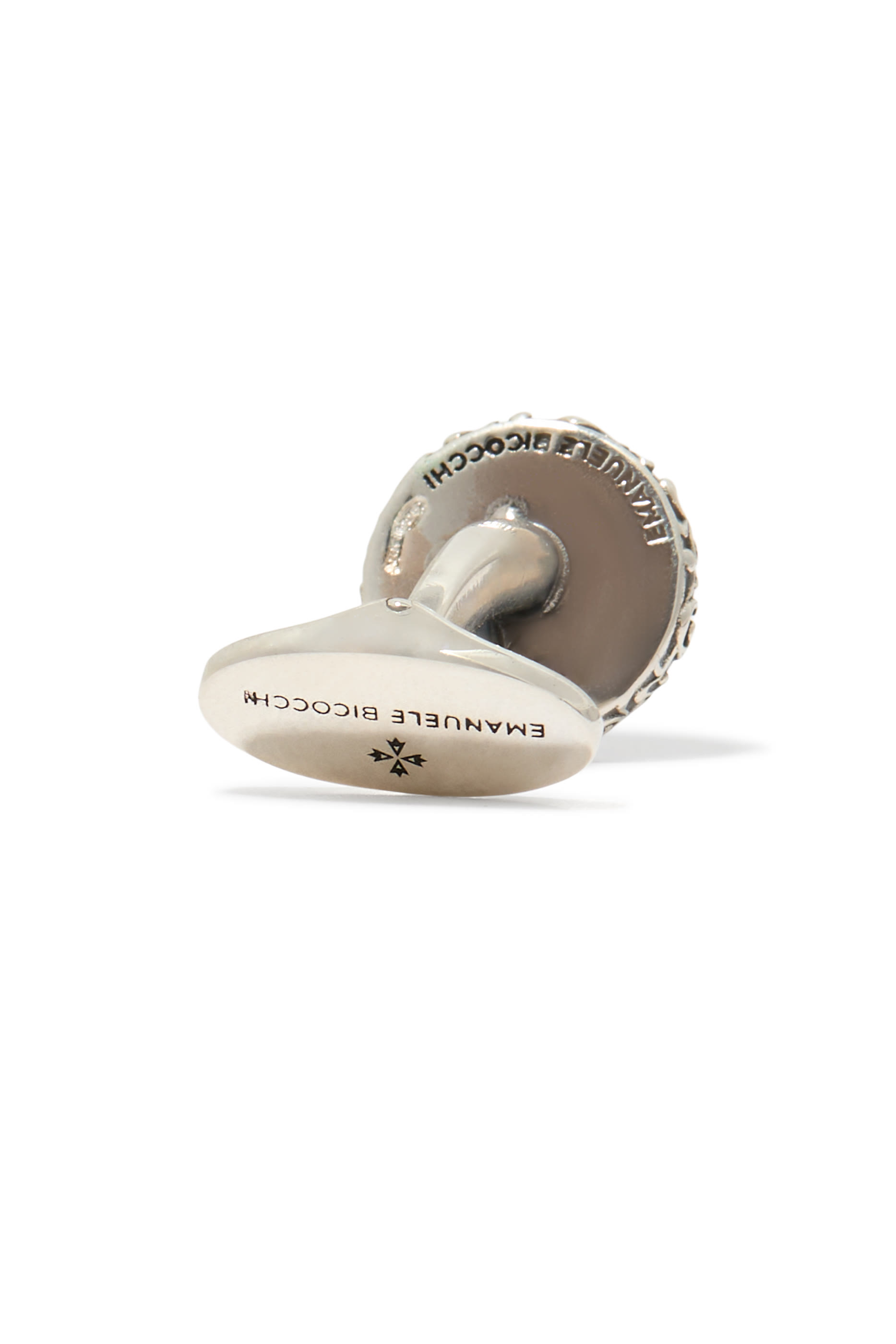Onyx Arabesque Cufflinks