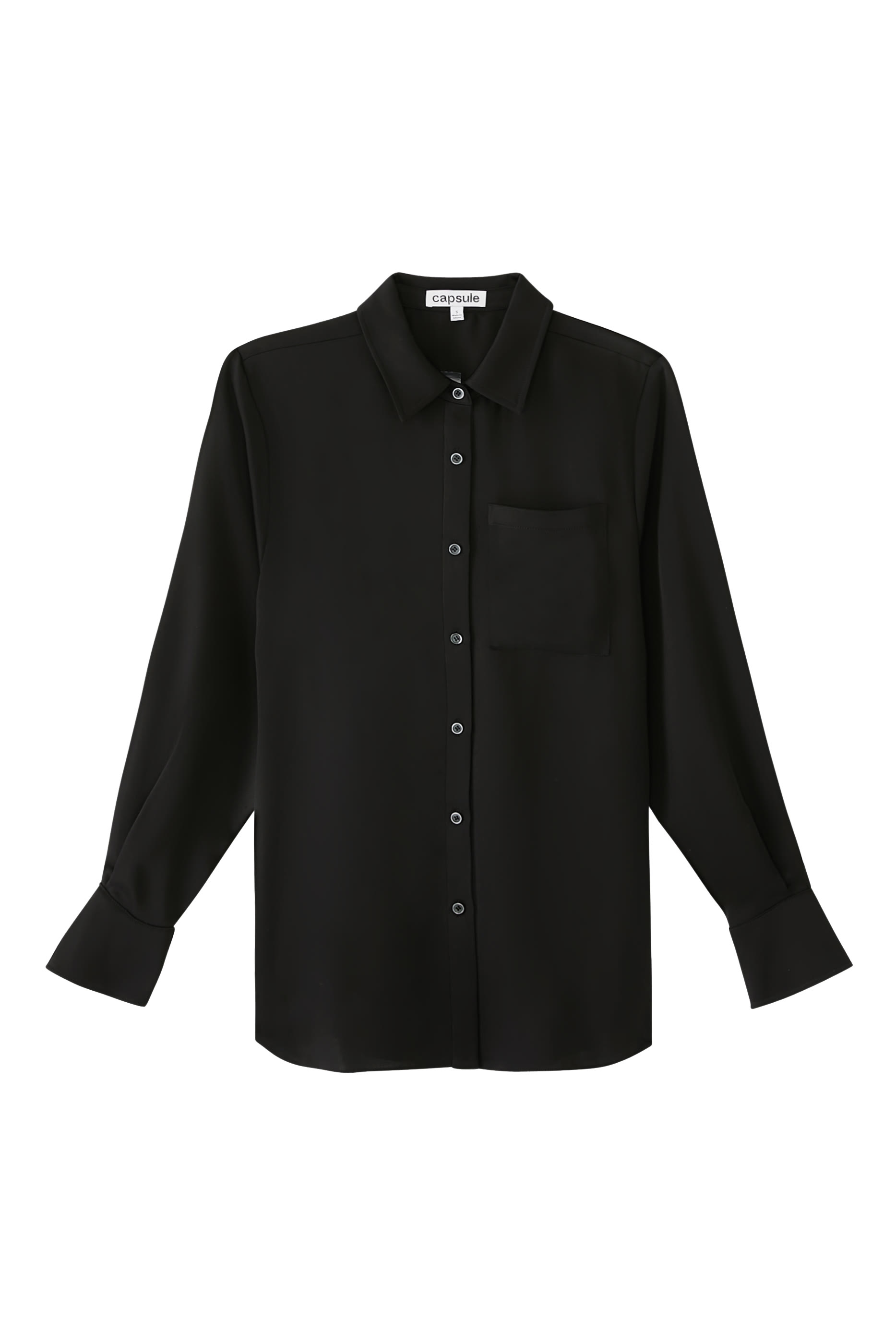 Oversized Pajama Shirt