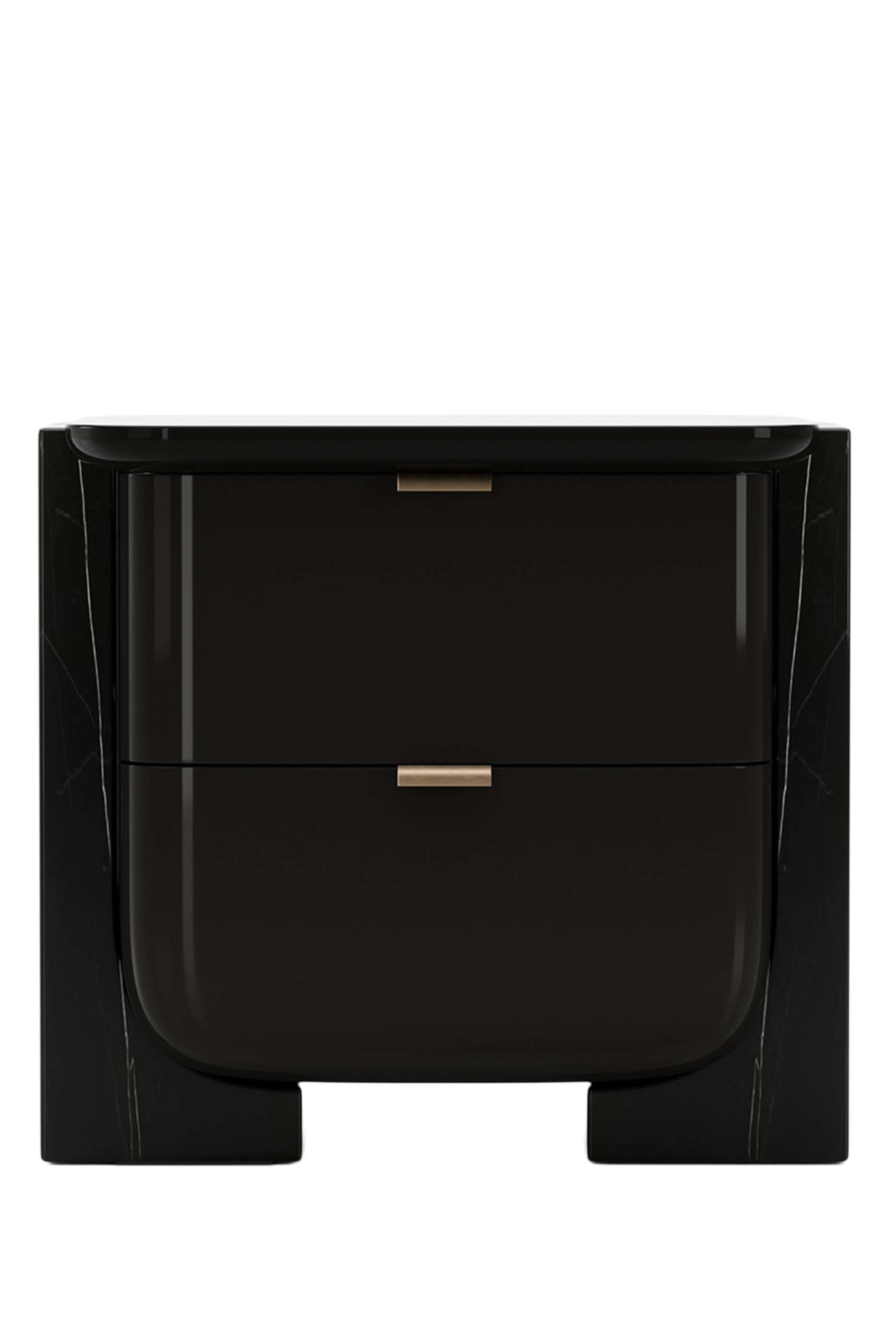 Overlap Bedside Table