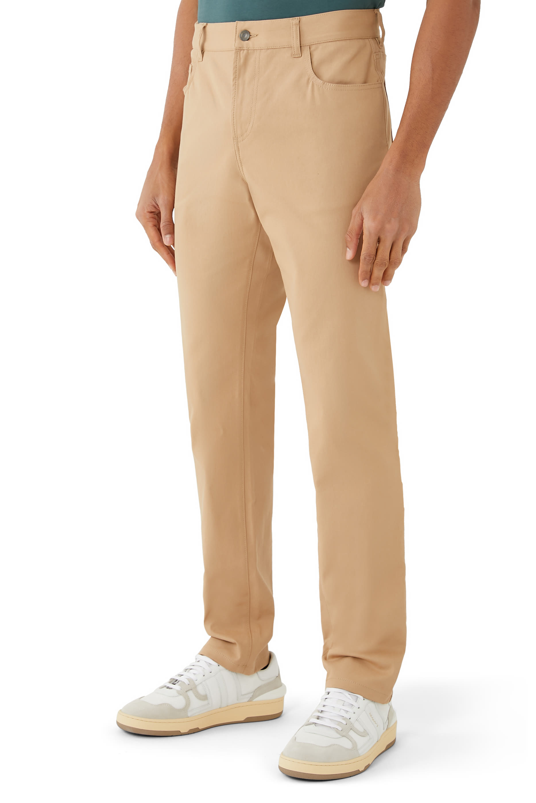 Chino Cotton Pants