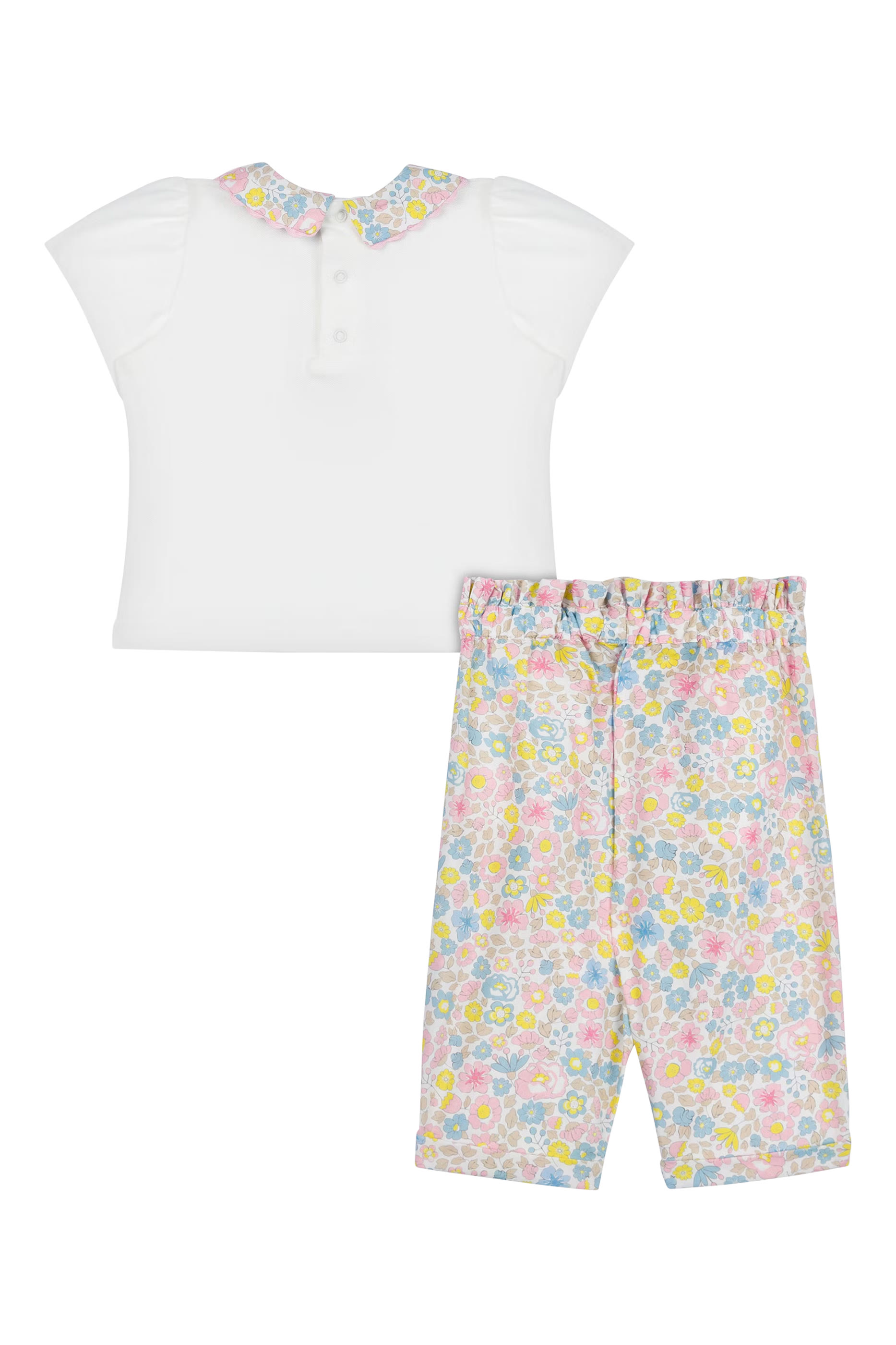 Kids Printed Top and Trousers Set