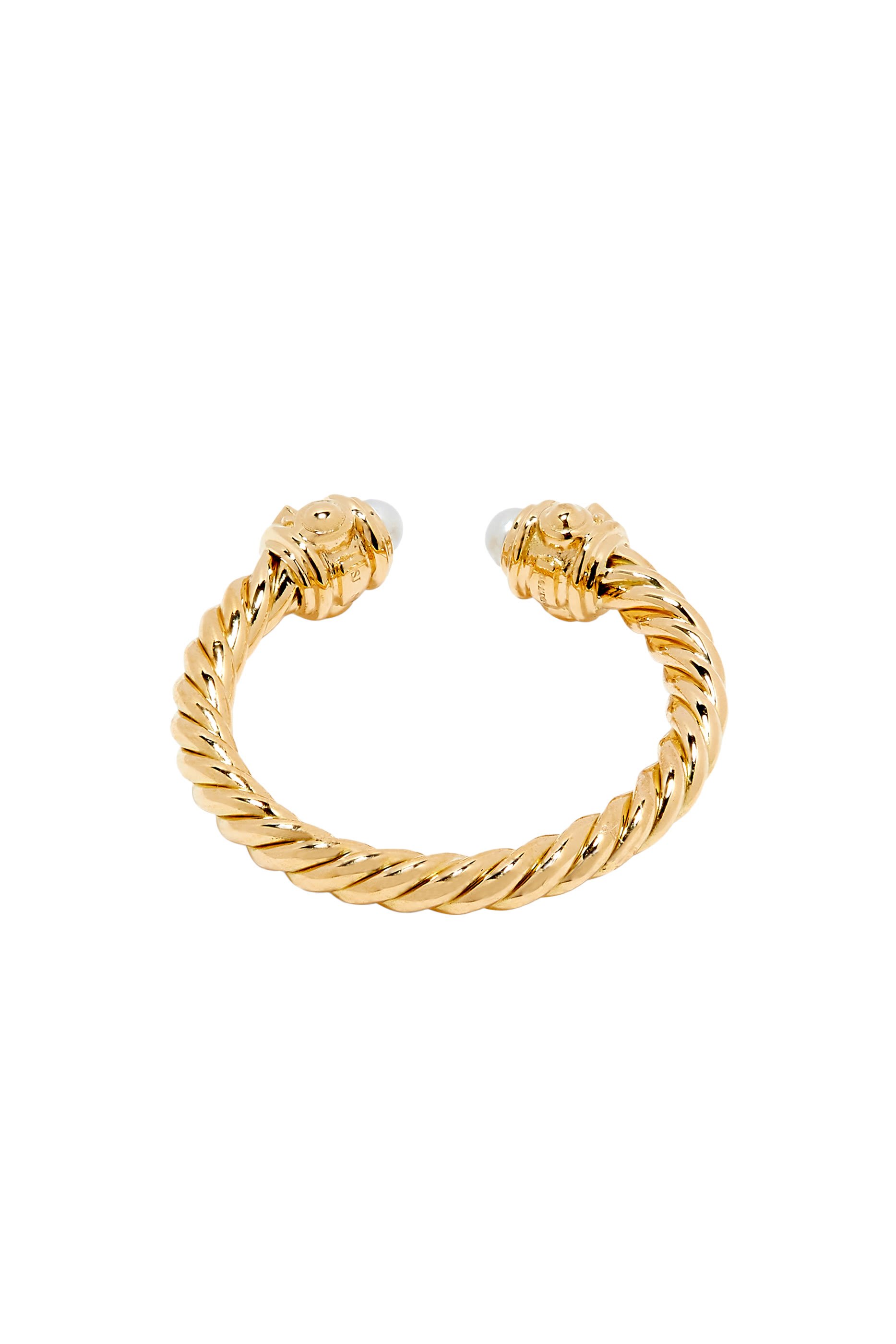 Renaissance Pearls and Diamonds Ring