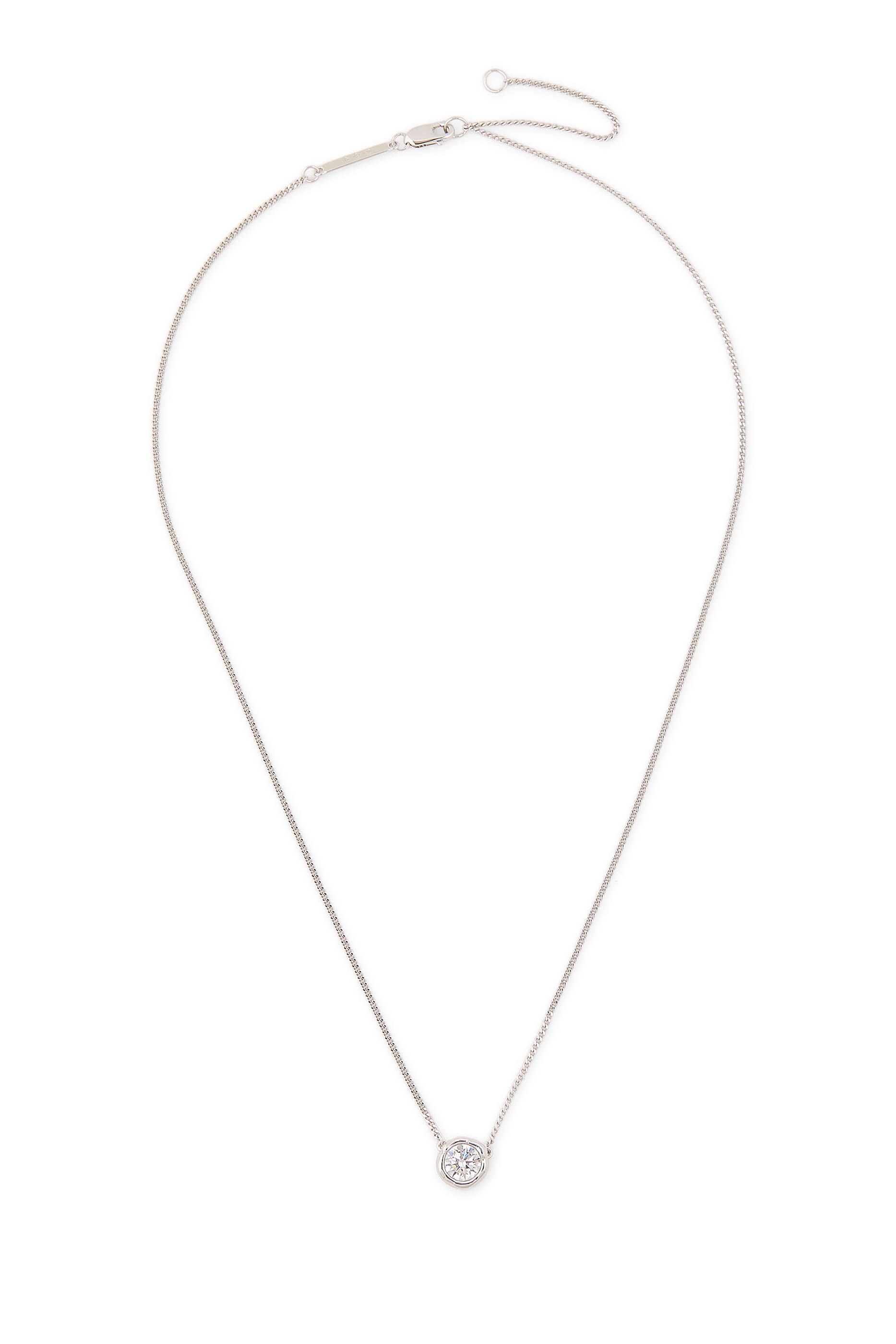 Asterales Solitaire Necklace