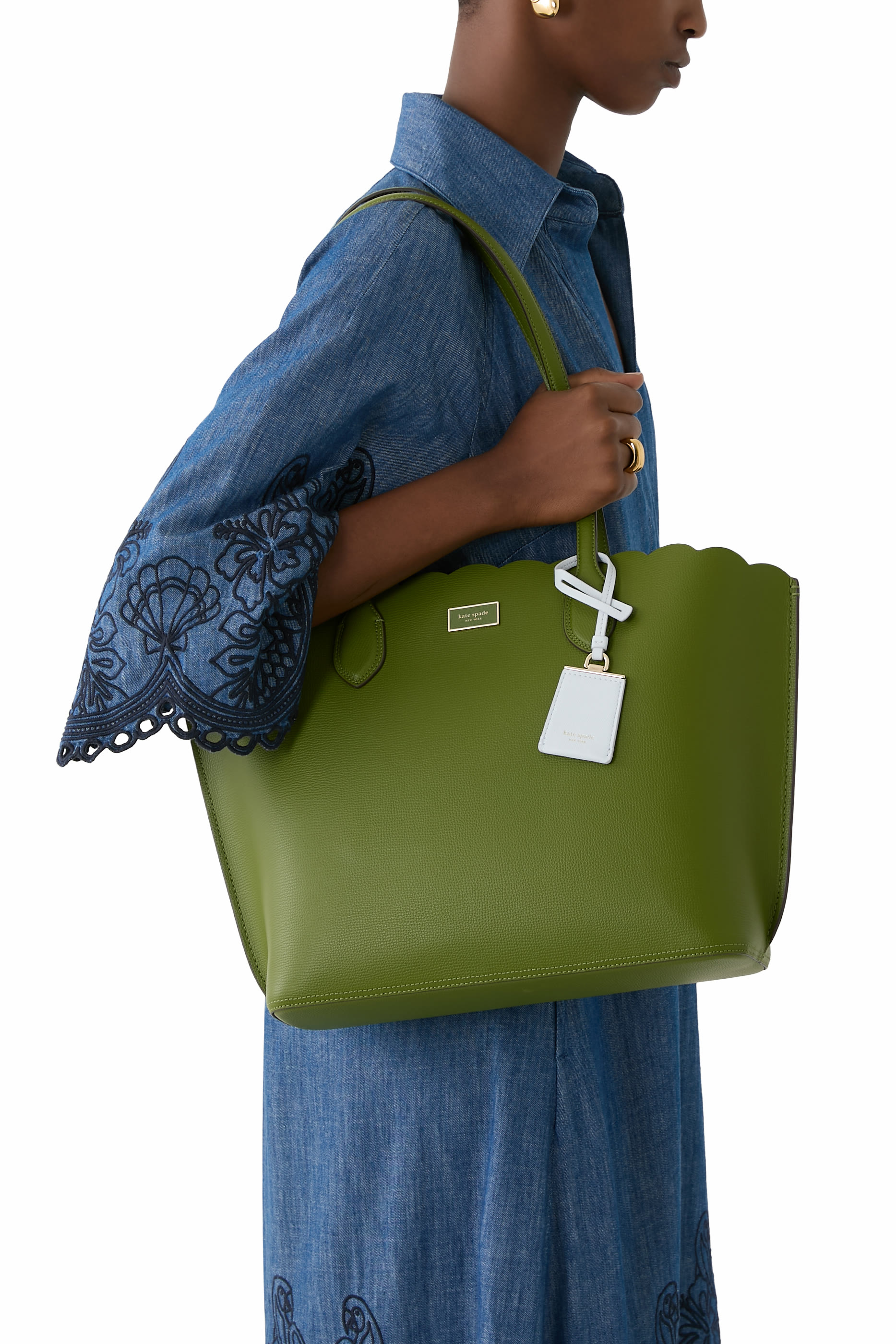 Suite Scalloped Tote