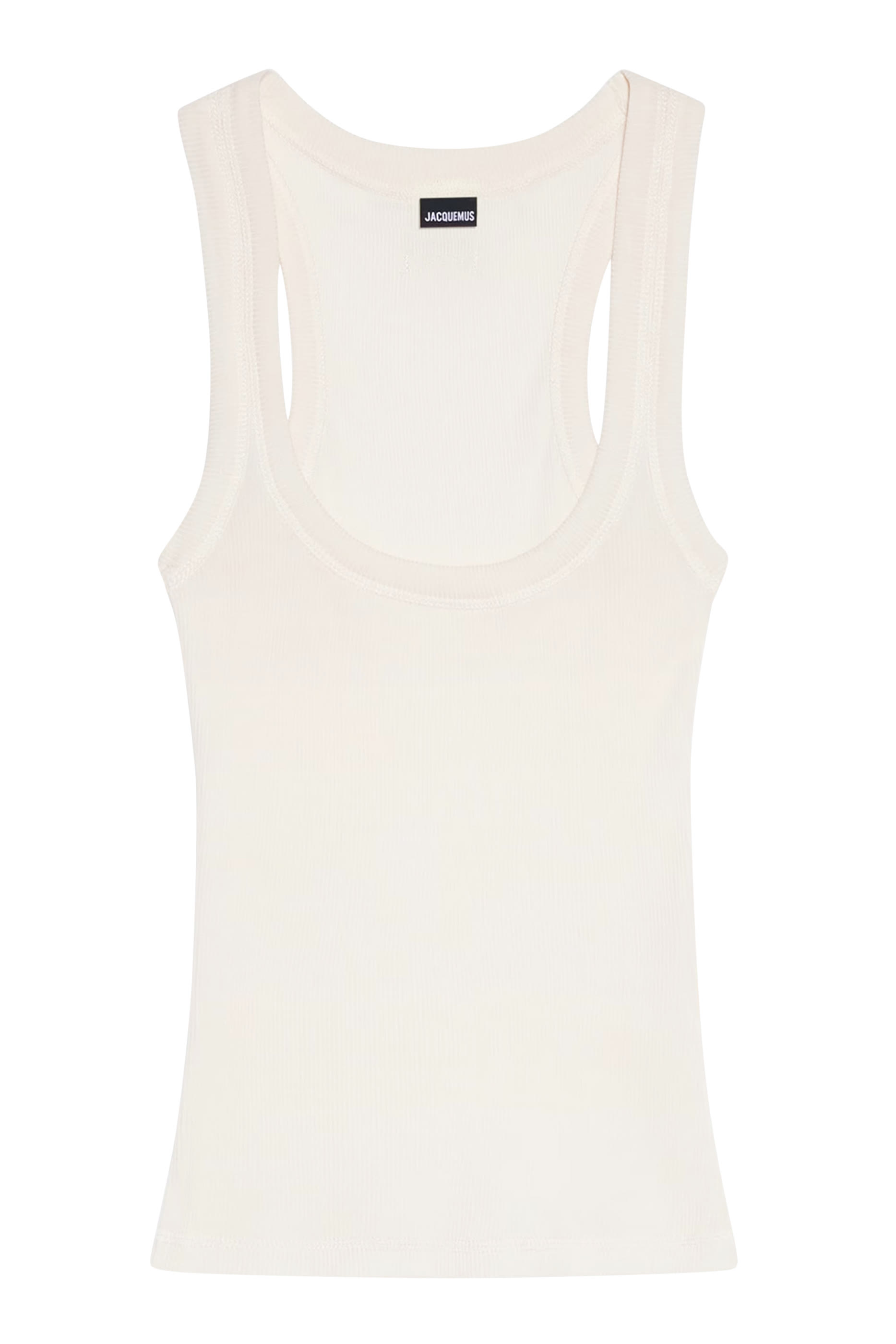 Le D&eacute;barder Gros Grain Tank Top