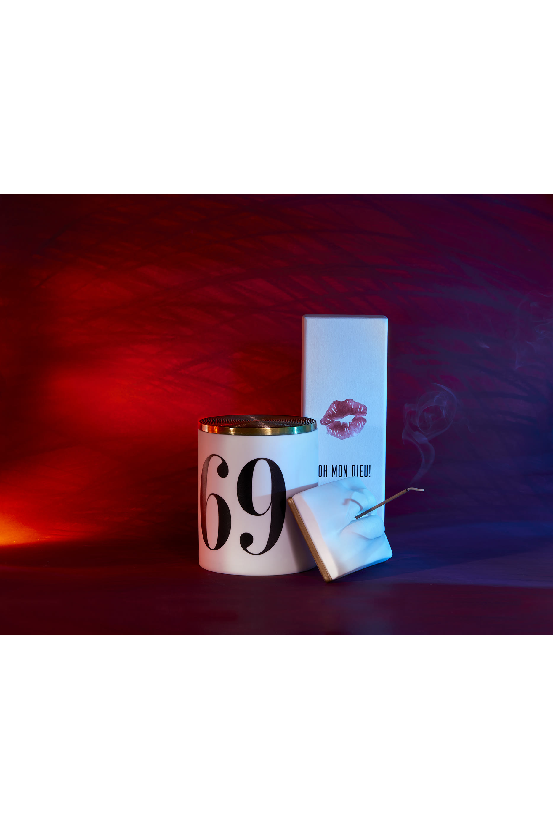 Oh Mon Dieu No. 69 Incense Sticks