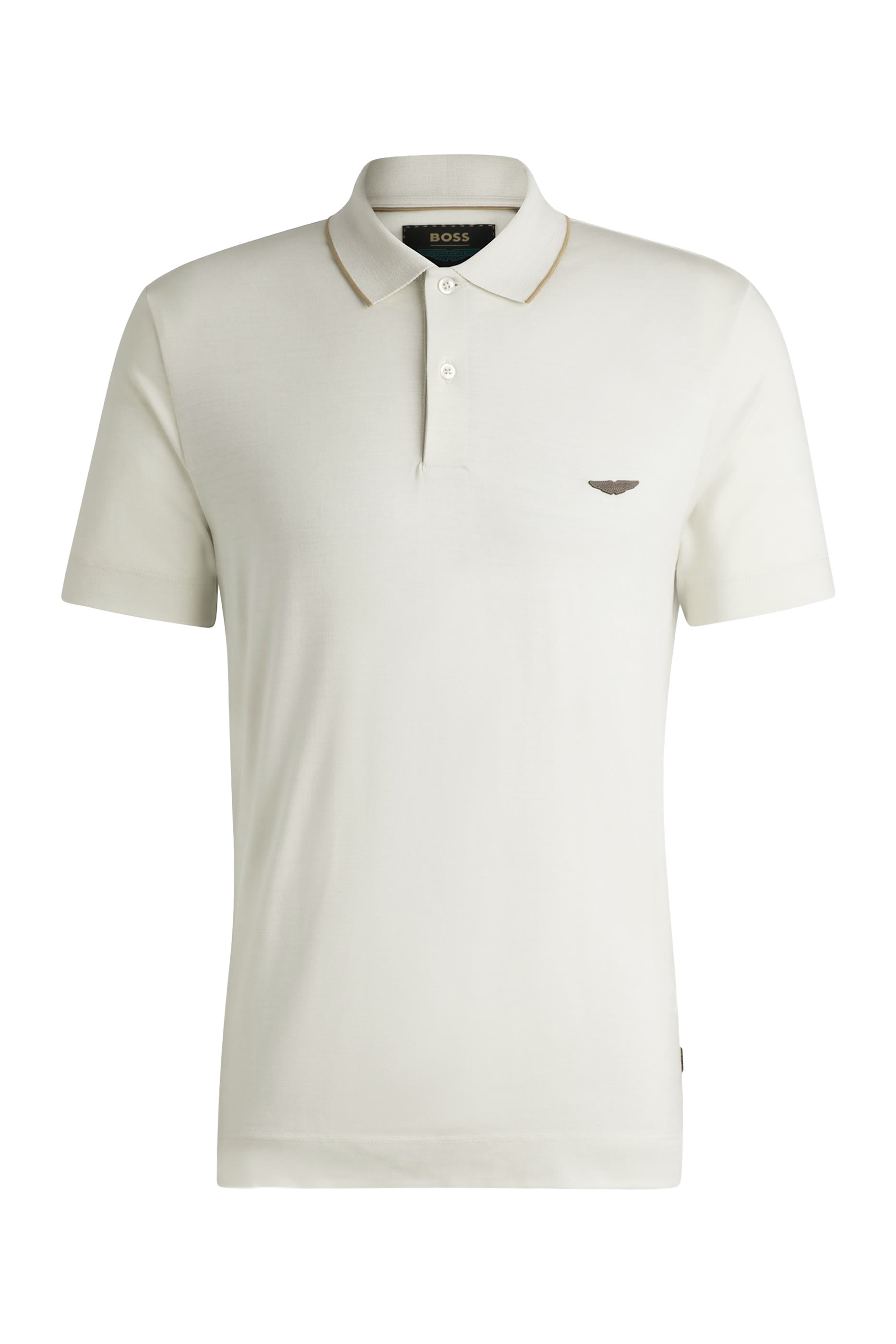 L-Rory Aston Martin Merino Wool Polo Shirt