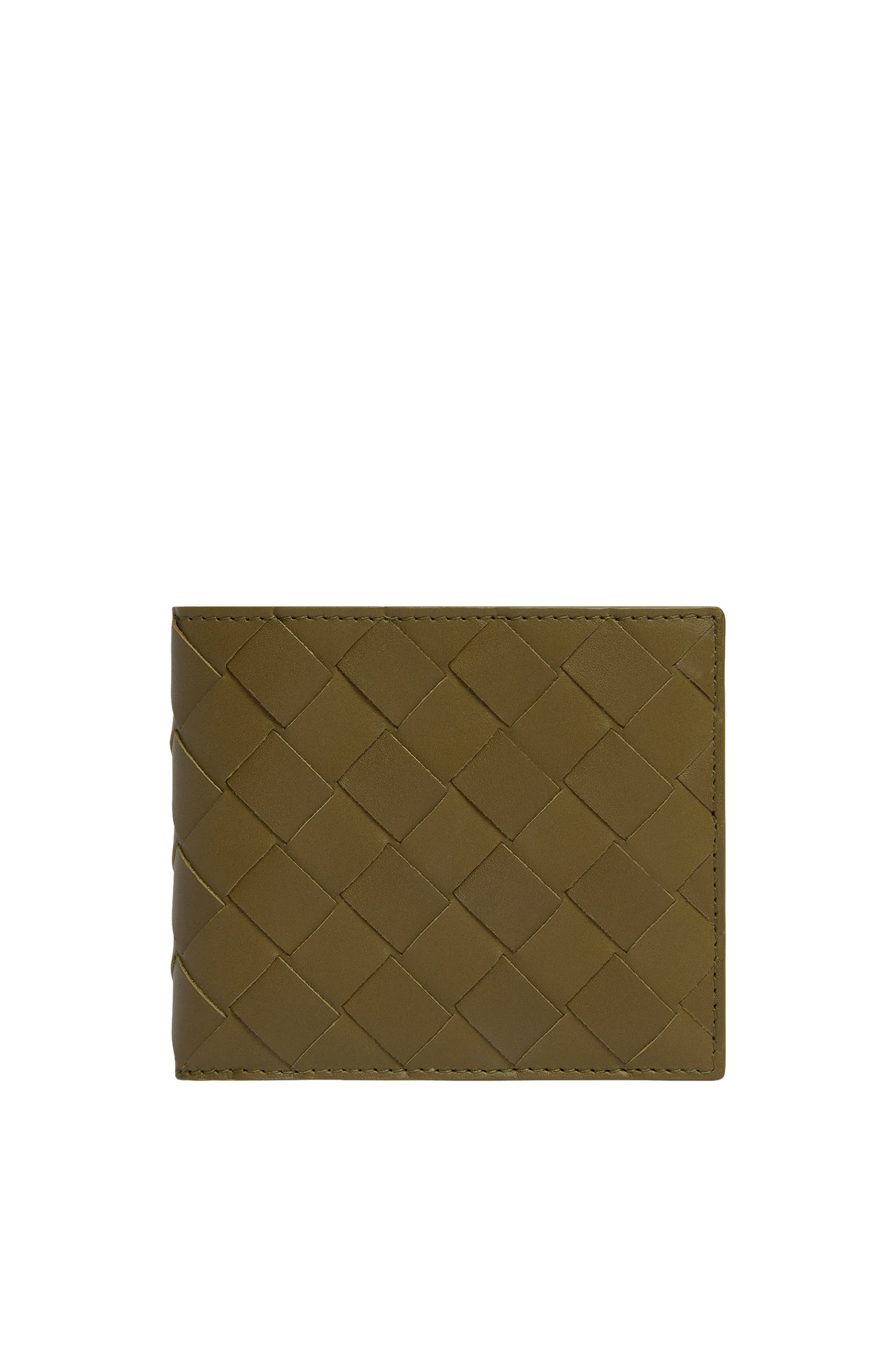 Intrecciato Bi-Fold Wallet