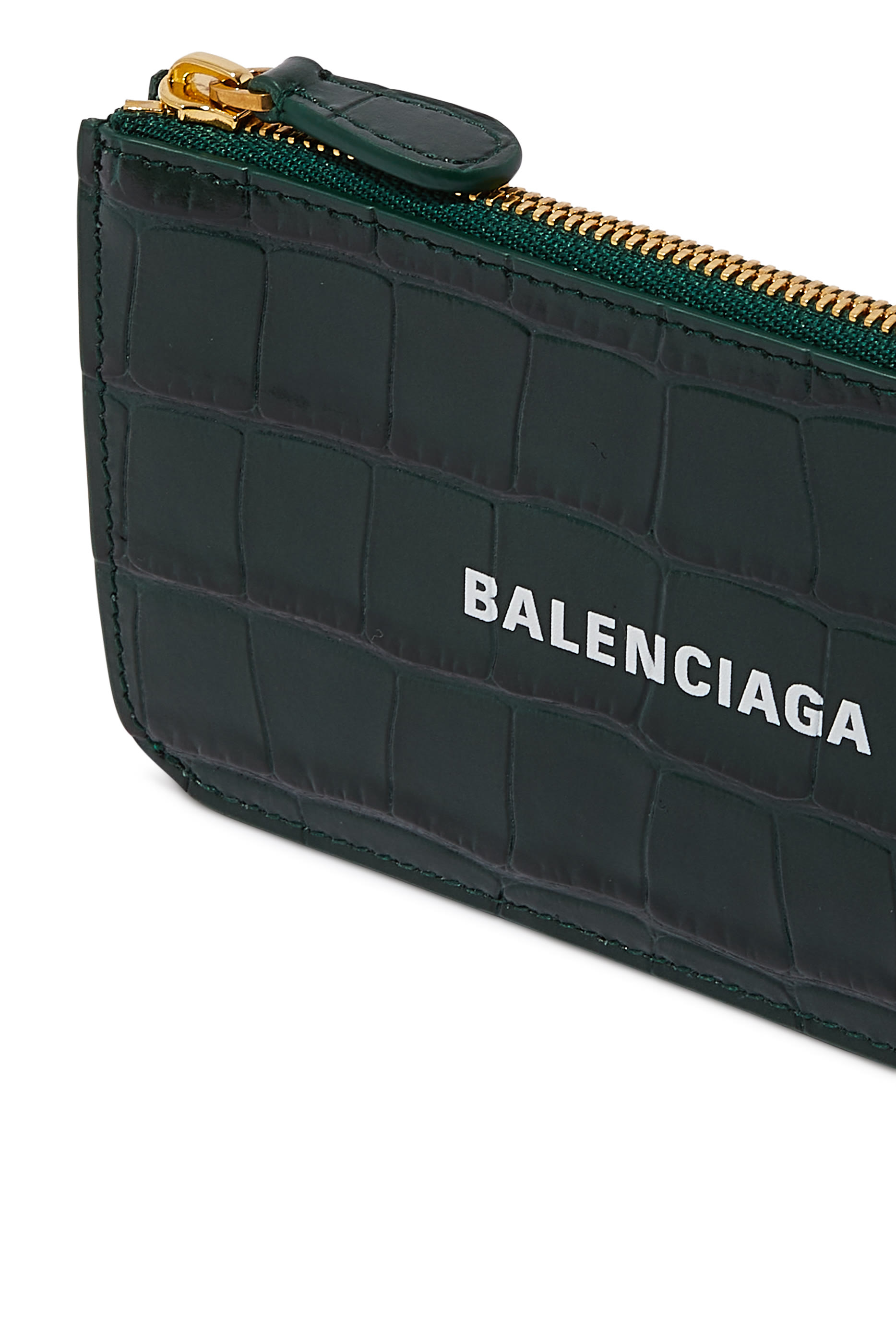 Cash Large Long Coin and Card Holder