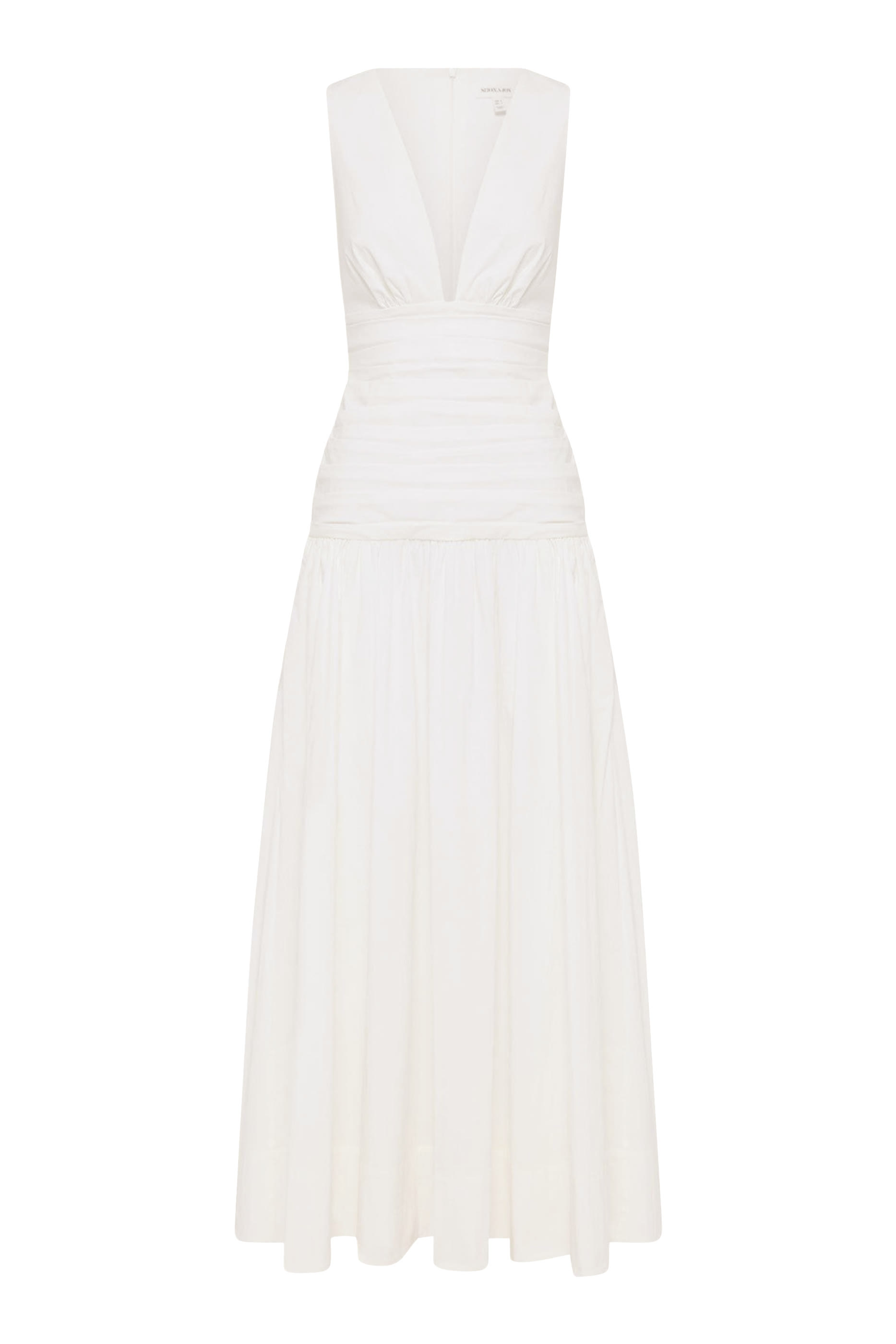 Campbell Gathered Maxi Dress