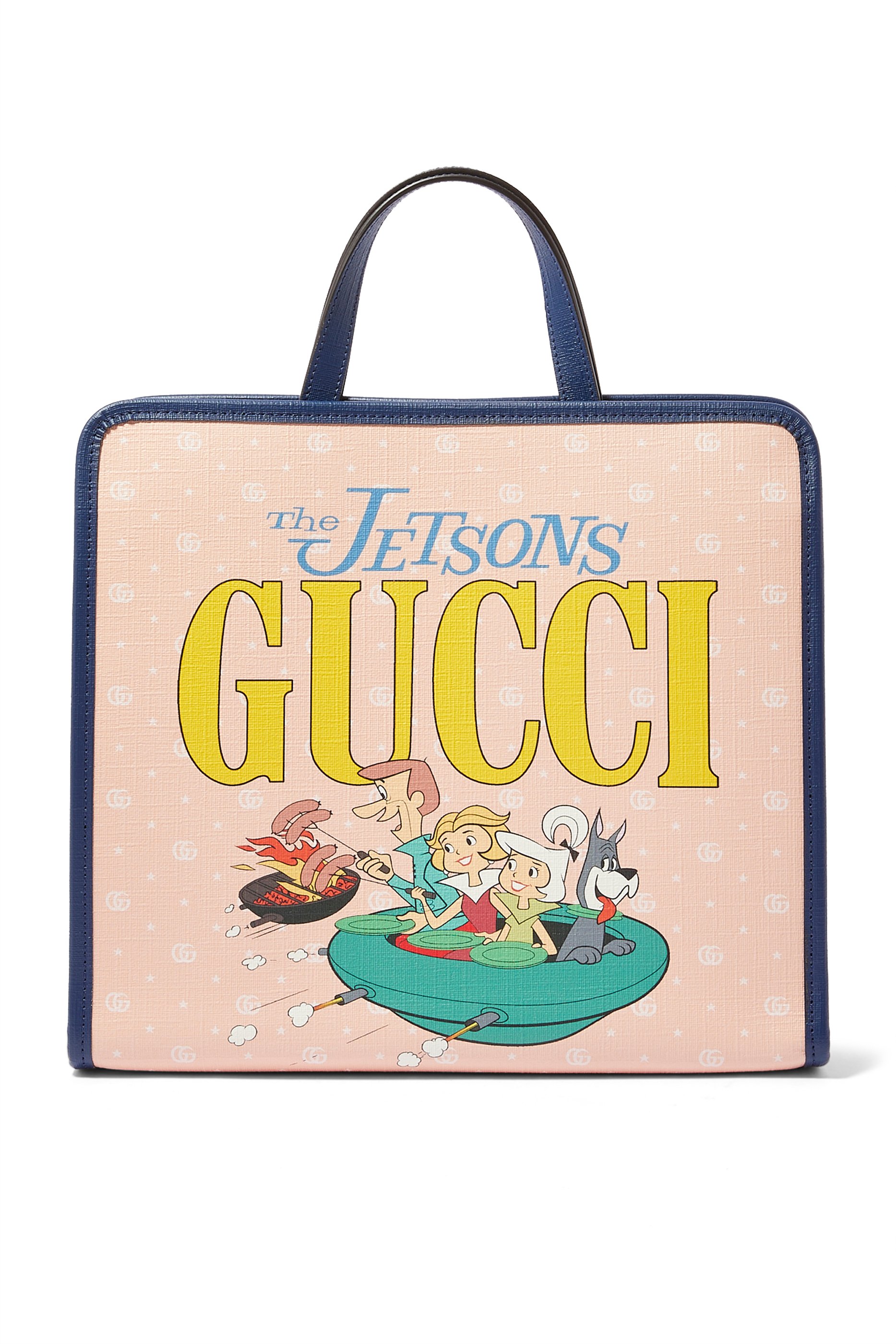 Kids Jetsons Print Tote Bag