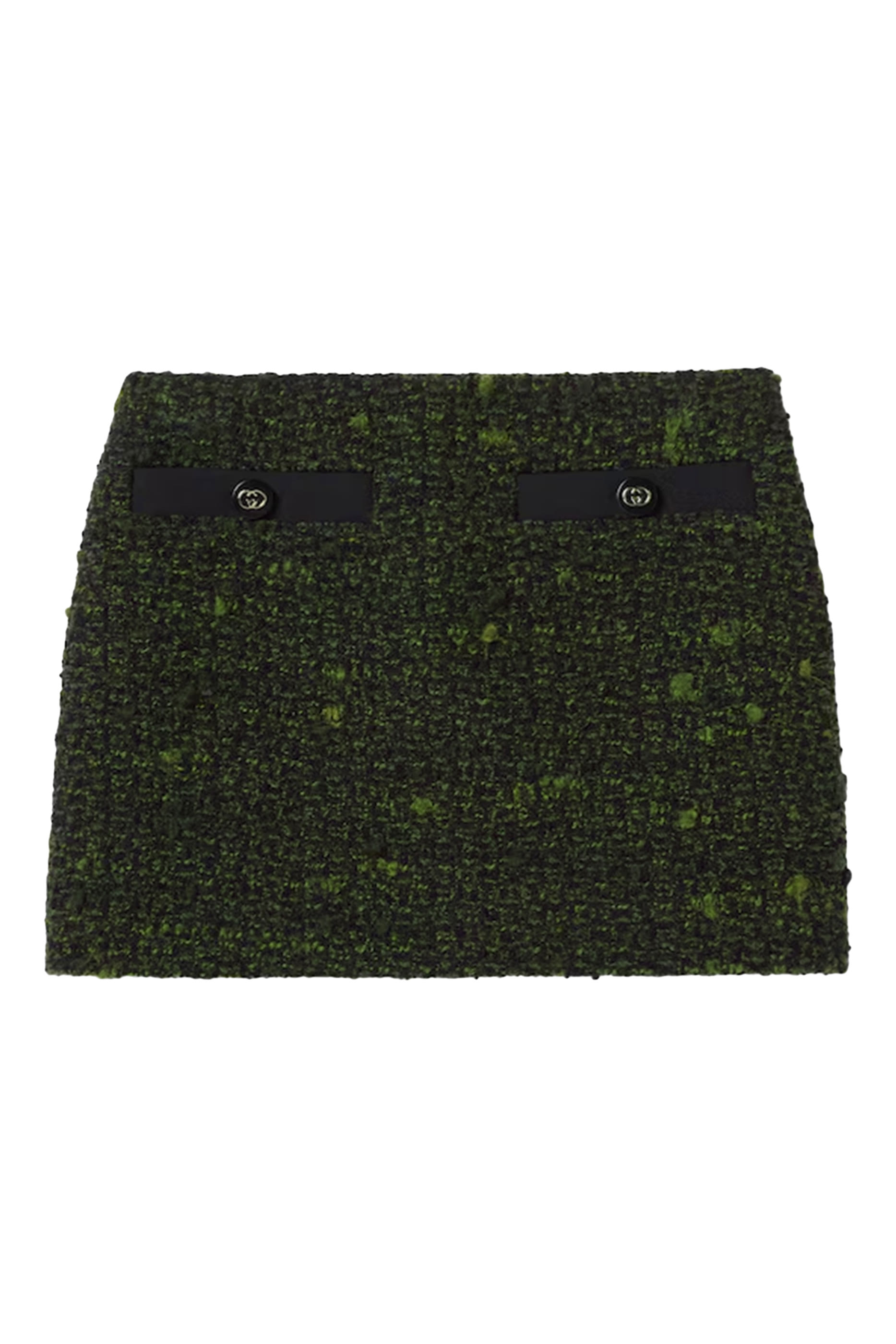  Wool Boucl&eacute; Skirt 