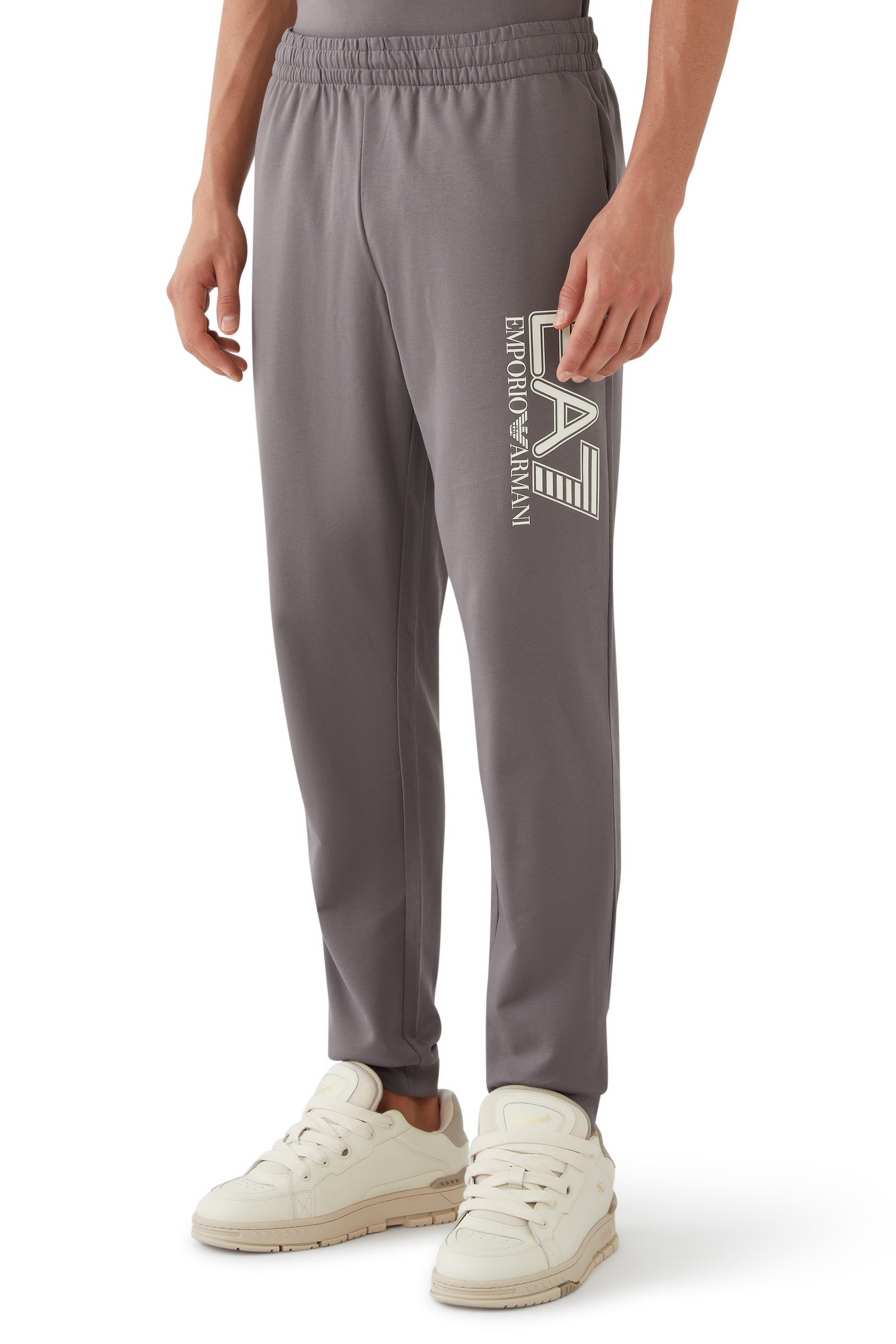 Logo Cotton Sweatpants