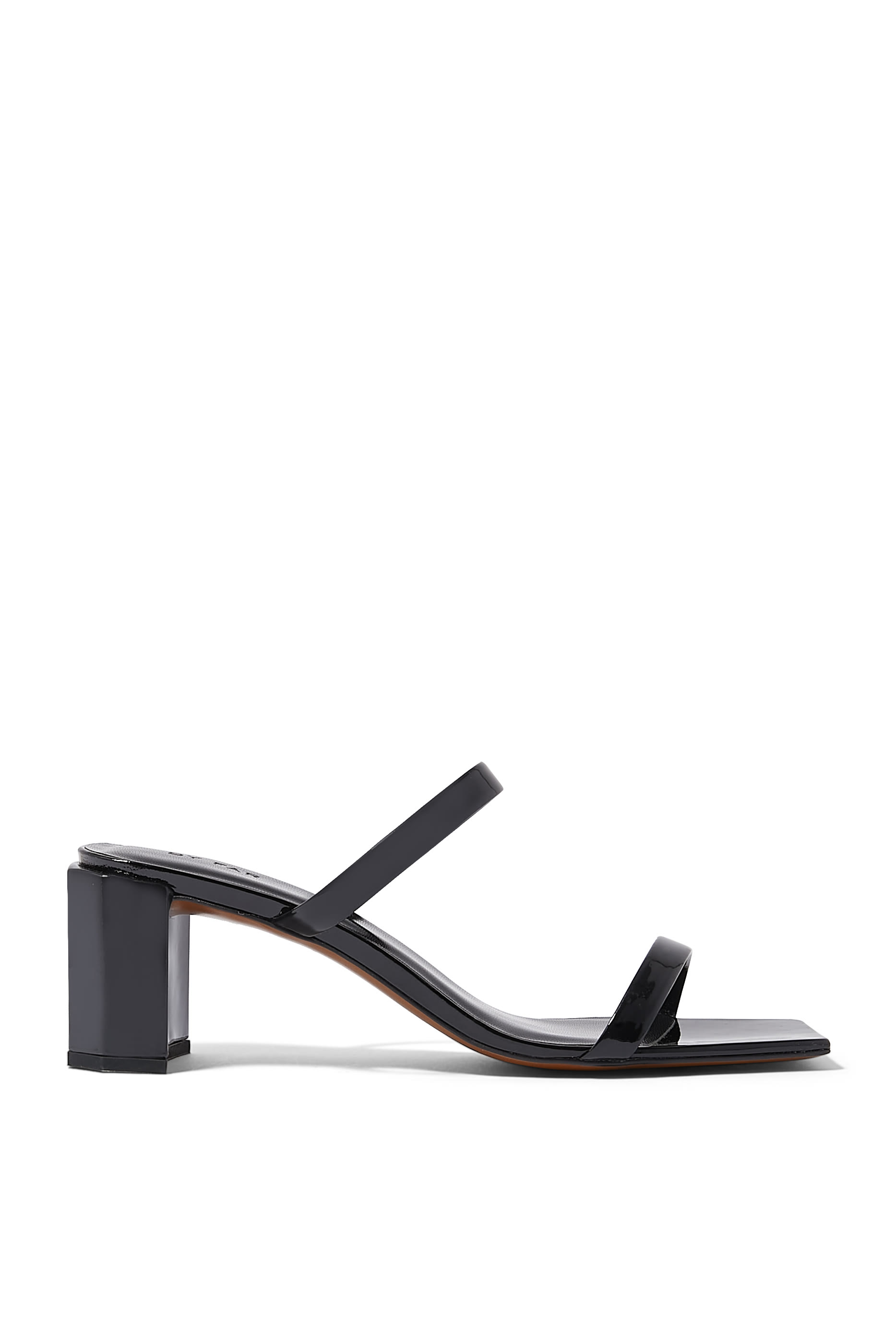 Tanya 65 Leather Mules