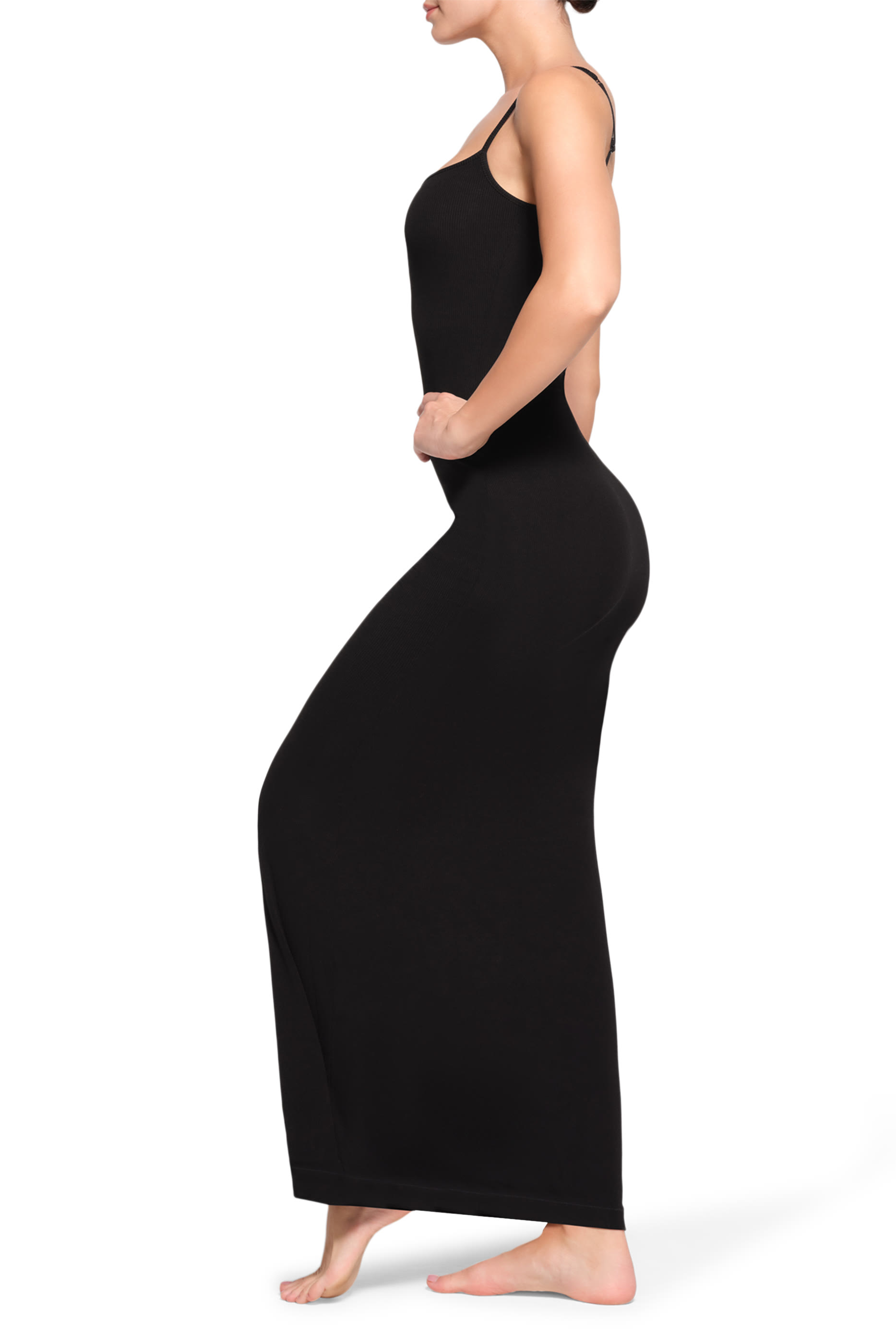 Soft Lounge Long Slip Dress