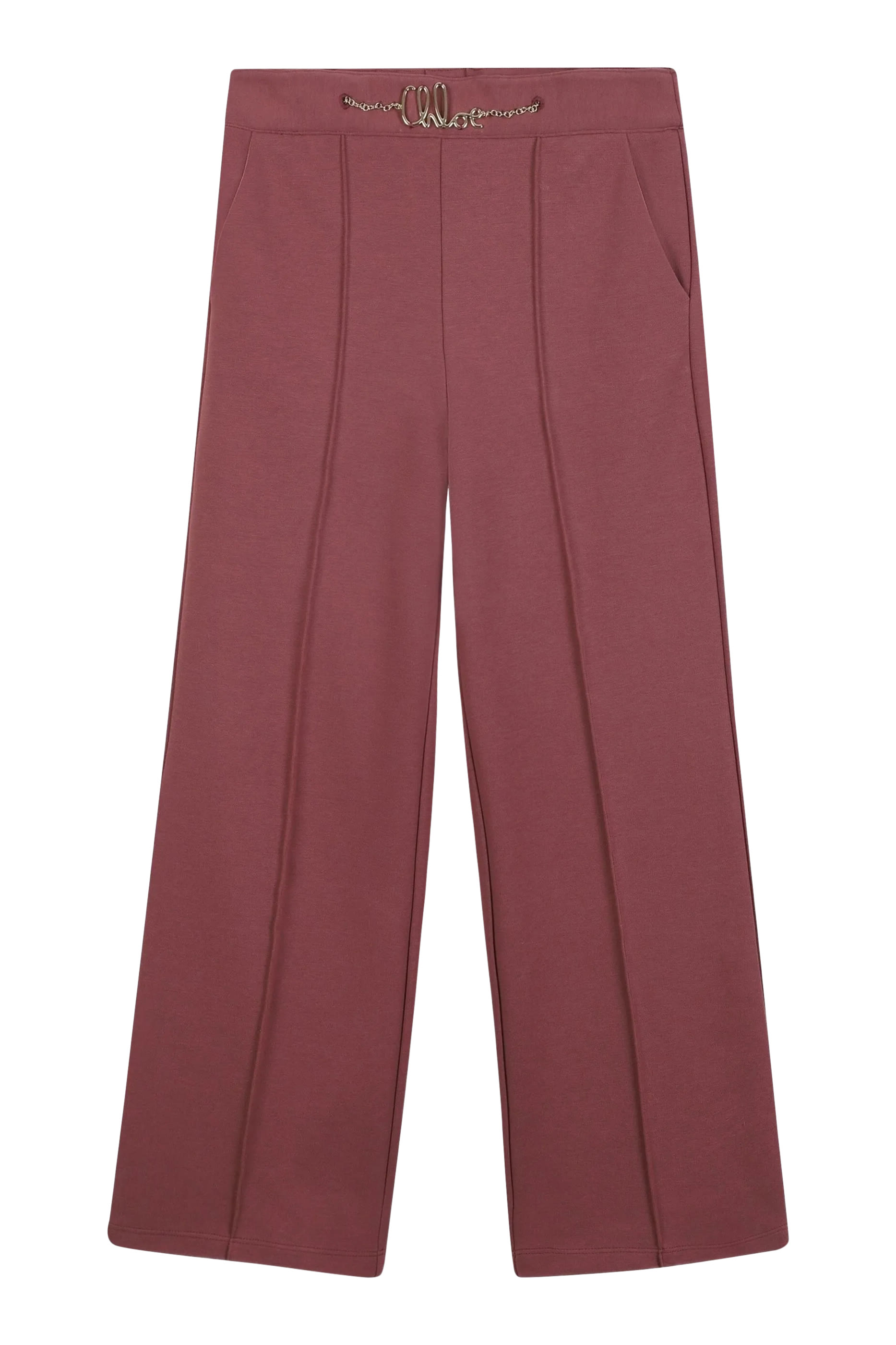 Kids Wide Leg Trousers