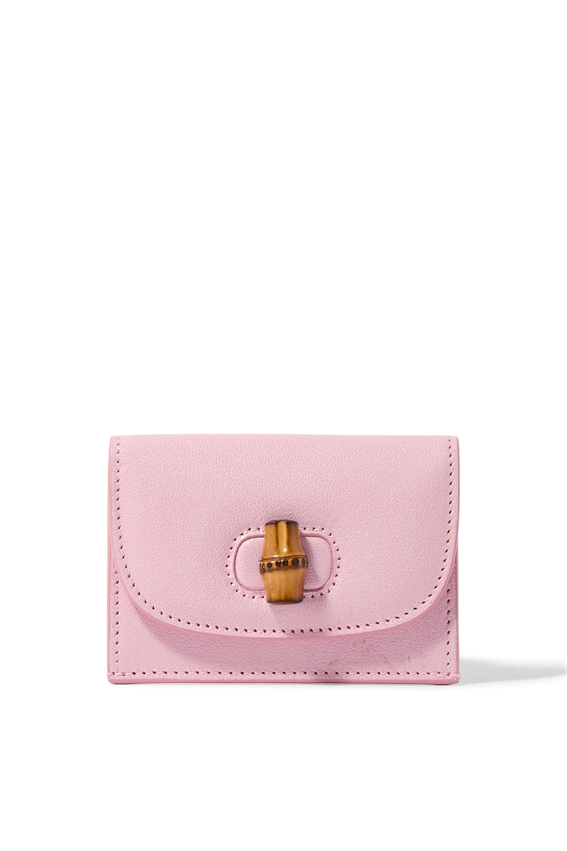 Card Case with Bamboo
