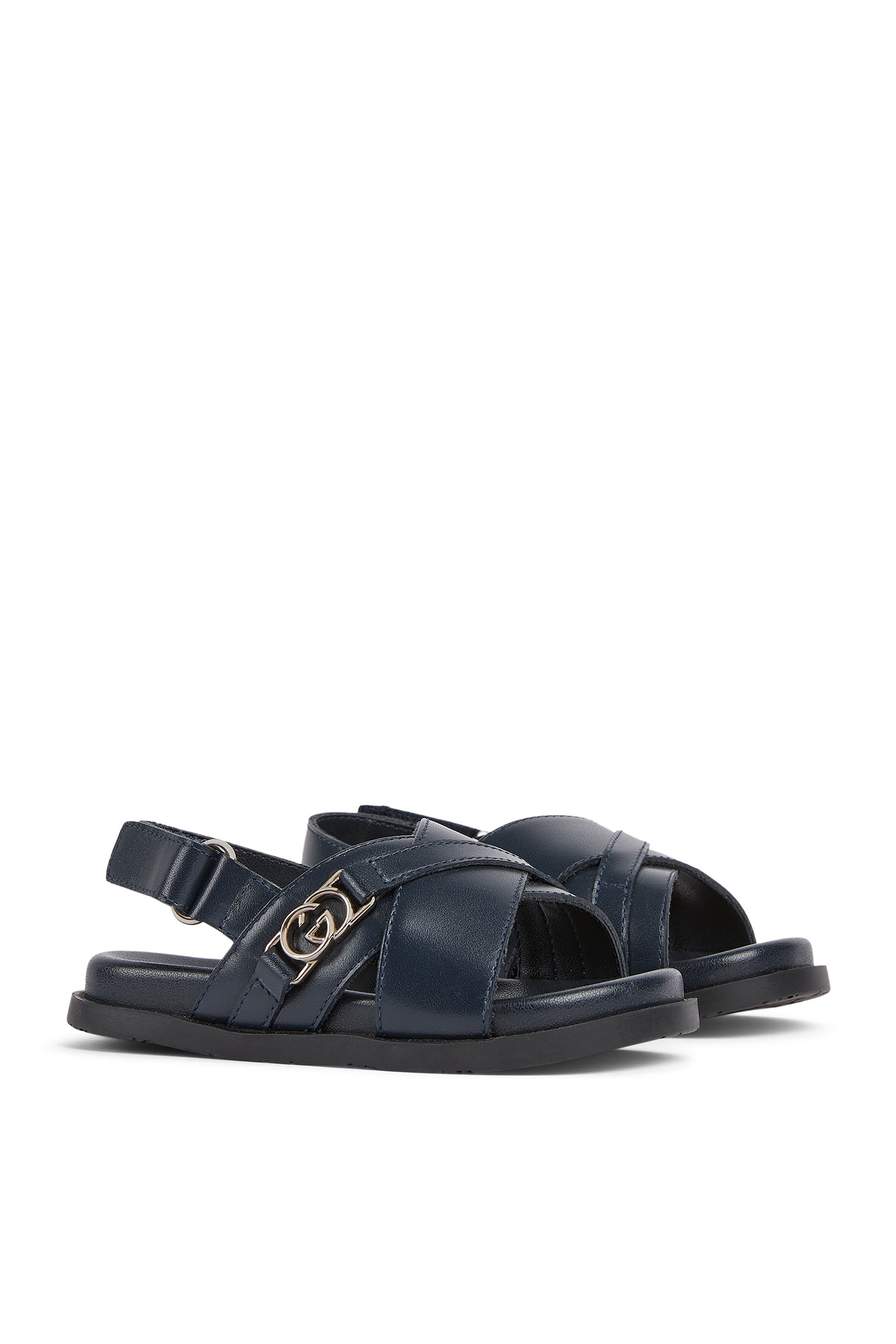 Kids Crossover Detail Sandals