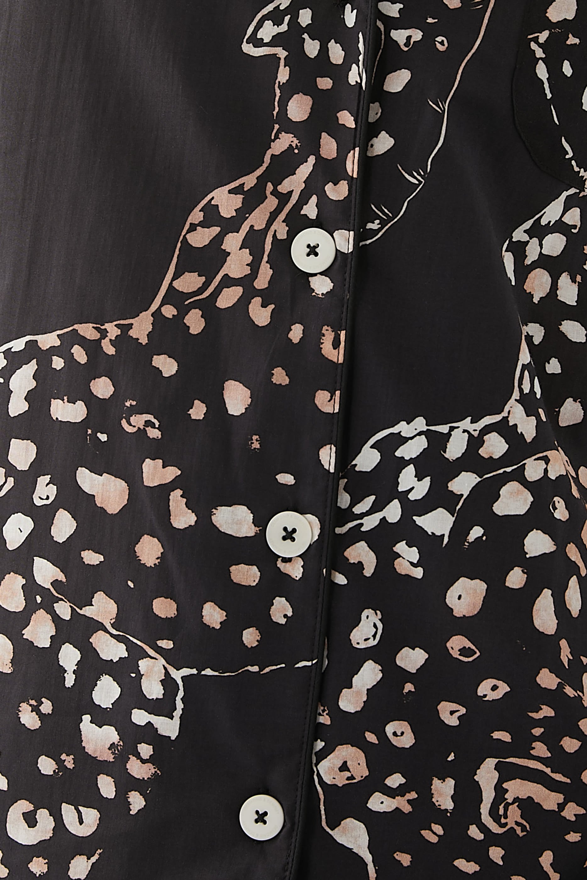 Jaguar Print Pajama Set